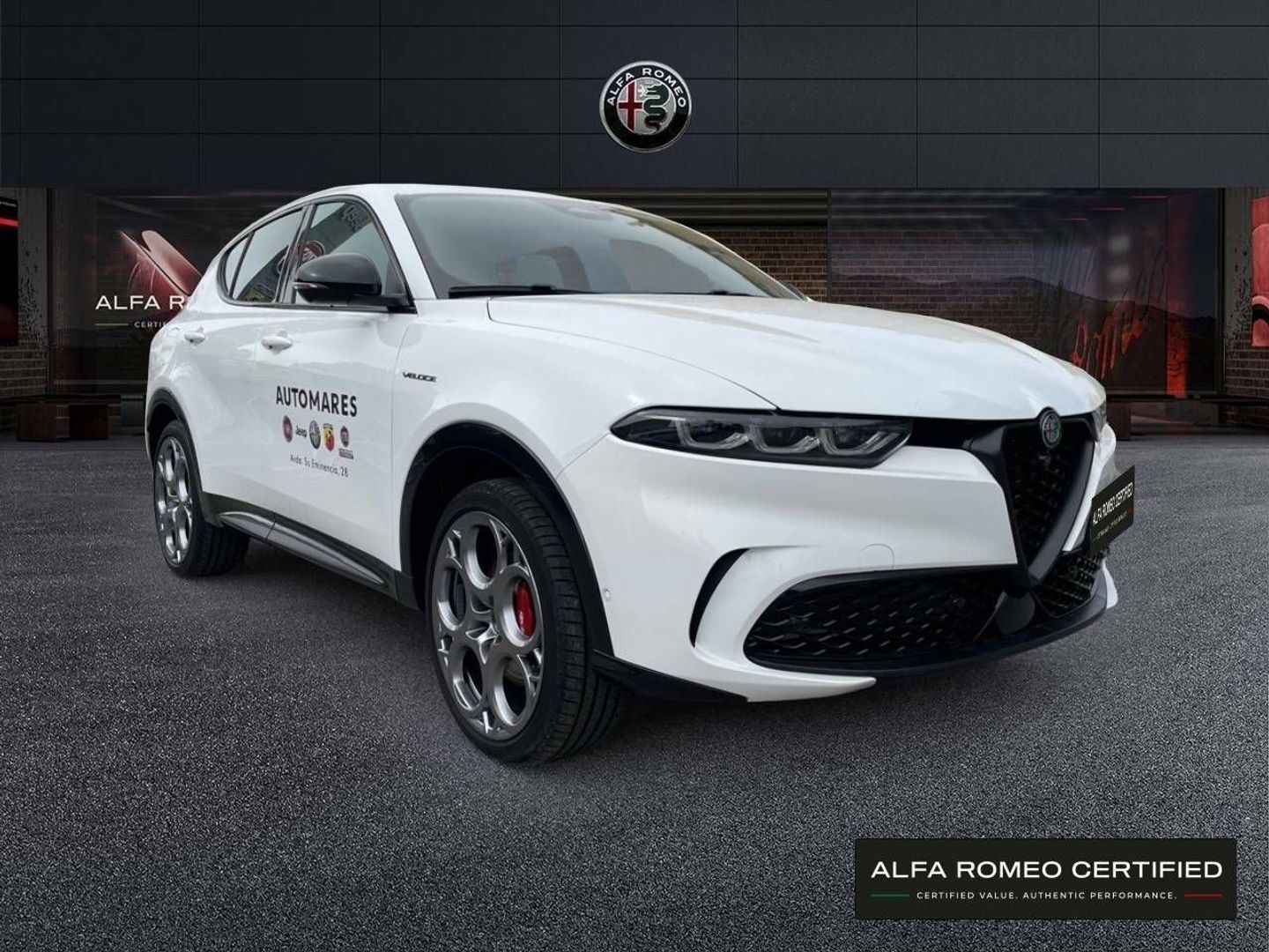 Alfa Romeo Tonale 1.3 Multi-air PHEV Veloce Q4 206 kW (280 CV)
