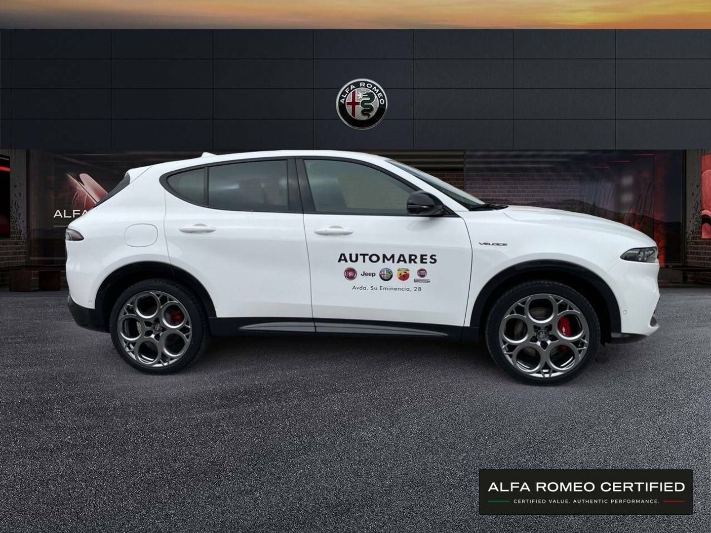Alfa Romeo Tonale 1.3 Multi-air PHEV Veloce Q4 206 kW (280 CV)