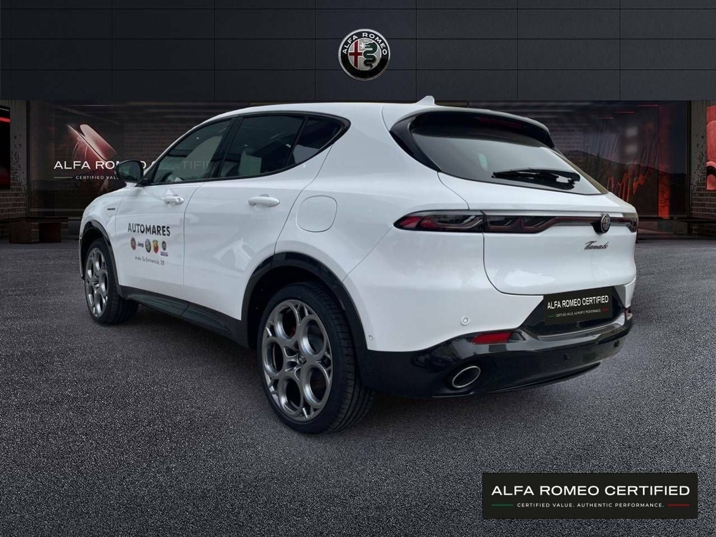 Alfa Romeo Tonale 1.3 Multi-air PHEV Veloce Q4 206 kW (280 CV)