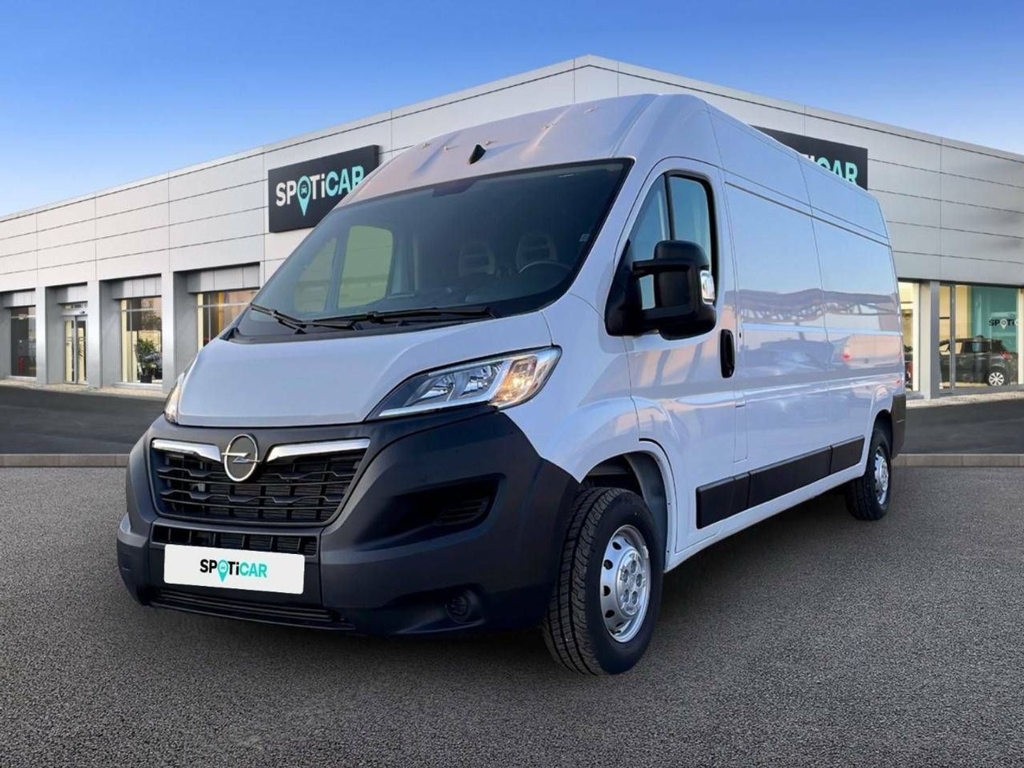 Opel Movano Furgon 2.2 BlueHDi Base L3H2 3.5T 103 kW (140 CV) Blanco Industrial