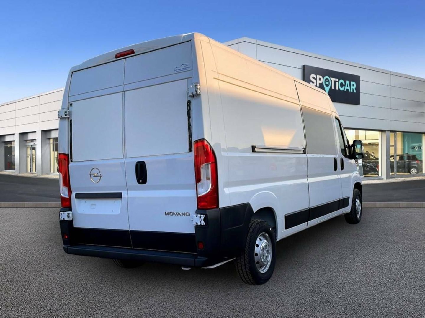 Opel Movano Furgon 2.2 BlueHDi Base L3H2 3.5T 103 kW (140 CV)