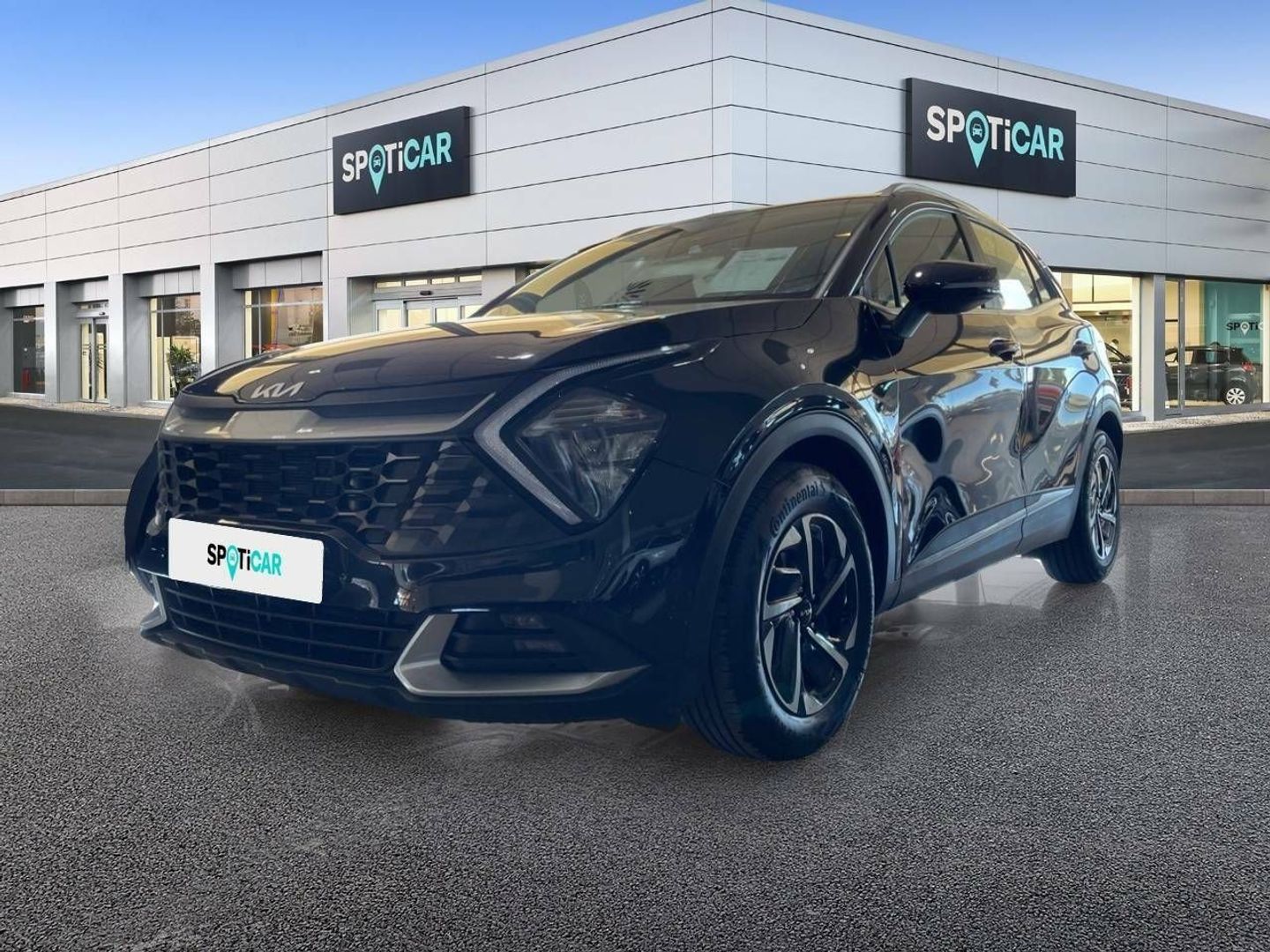 Kia Sportage 1.6 T-GDi Drive 4x2 112 kW (150 CV) Negro SUV