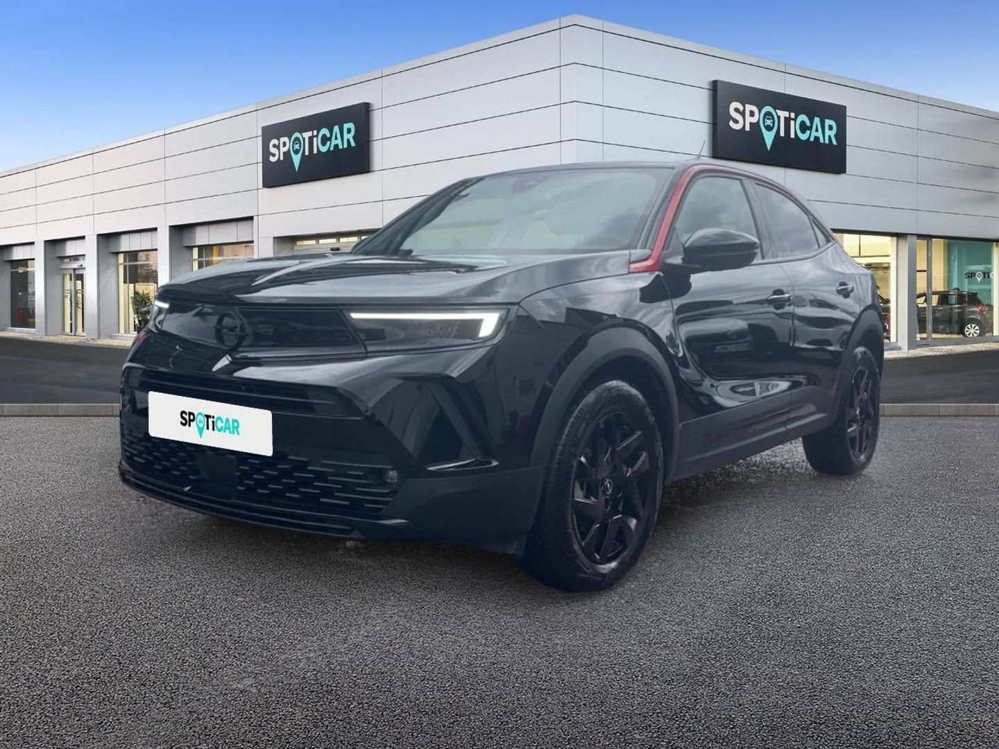 Opel Mokka-e BEV 50kWh GS Line-e 100 kW (136 CV) Negro SUV
