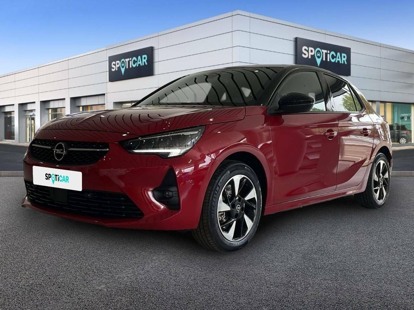 Opel Corsa-e 50kWh GS 100 kW (136 CV) Rojo Compact