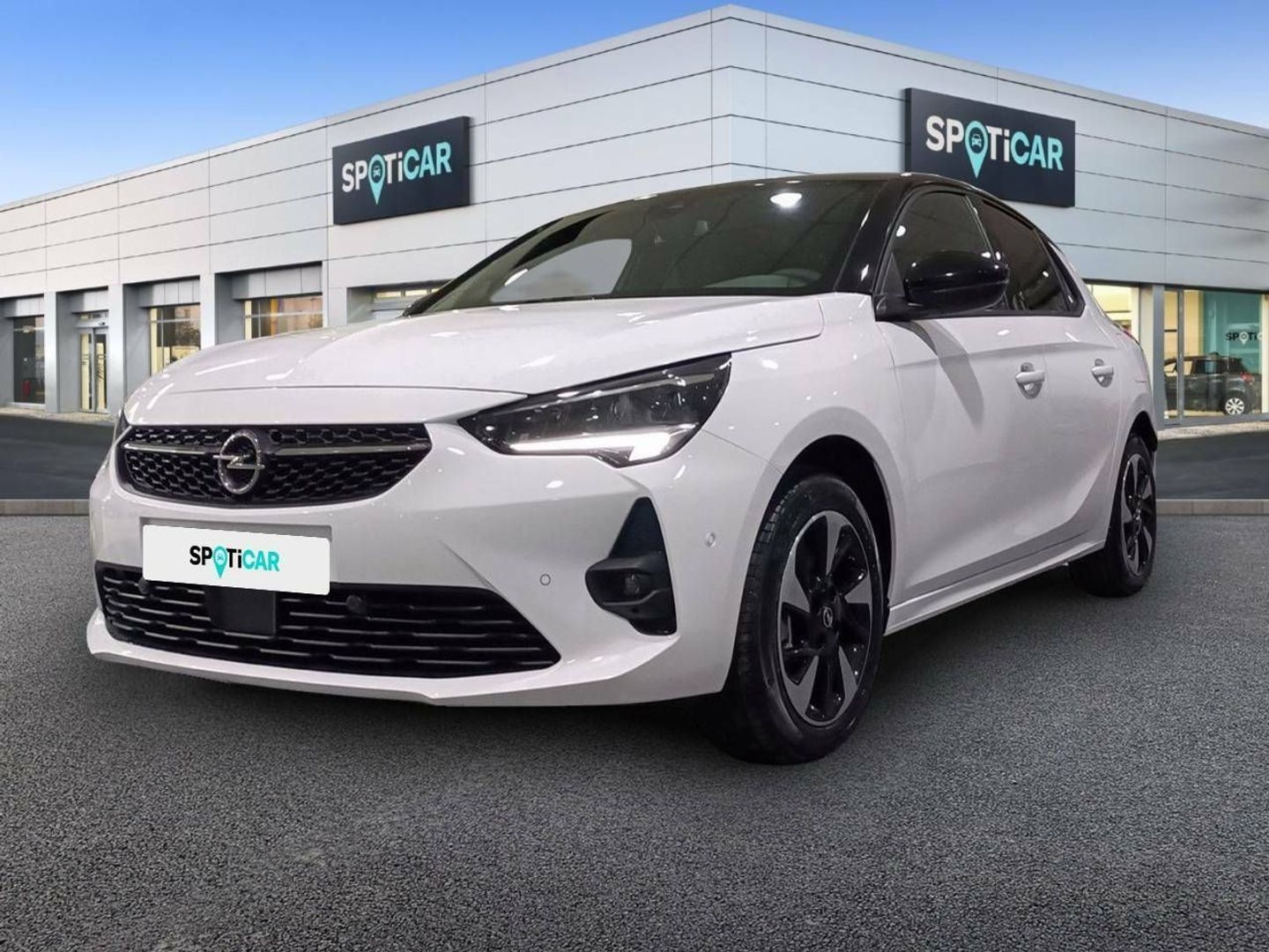 Opel Corsa-e 50kWh GS 100 kW (136 CV) Blanco Compact