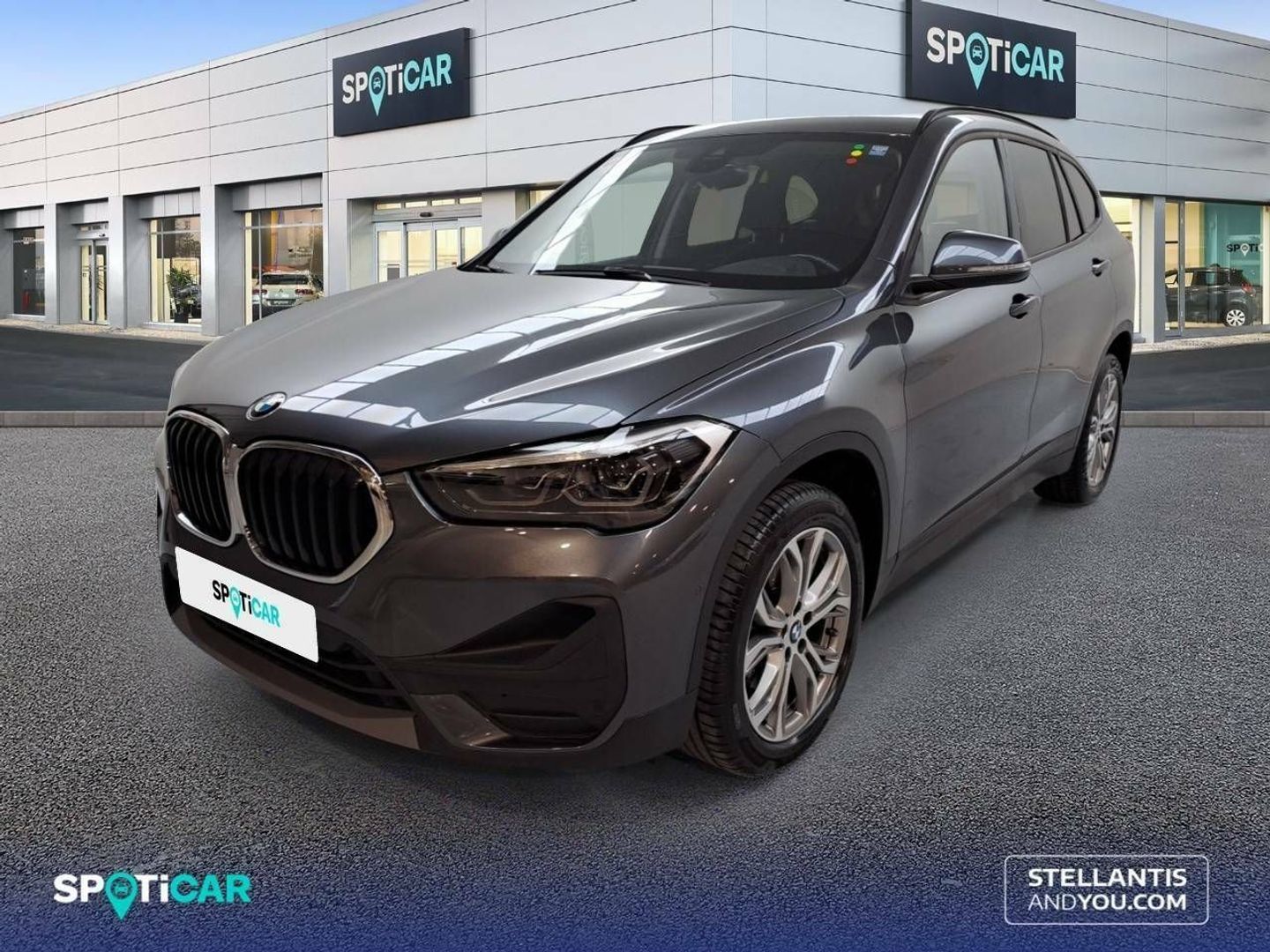BMW X1 sDrive18i 103 kW (140 CV) Gris SUV