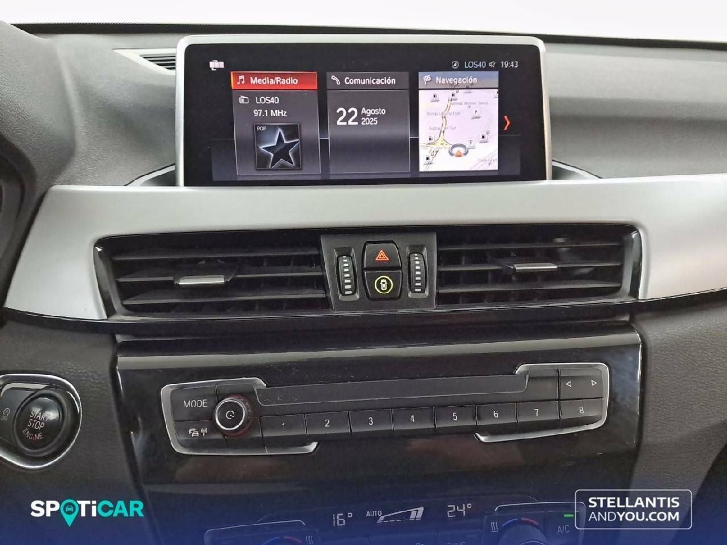 BMW X1 sDrive18i 103 kW (140 CV)