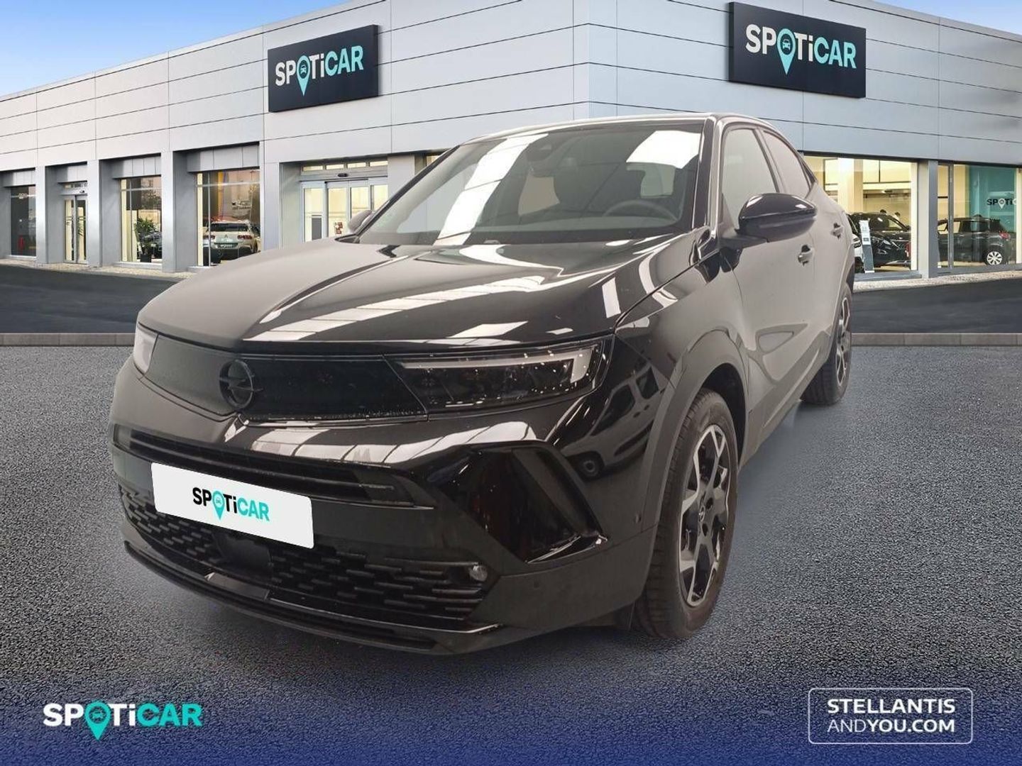 Opel Mokka 1.2 T Ultimate Auto 96 kW (130 CV) Negro SUV