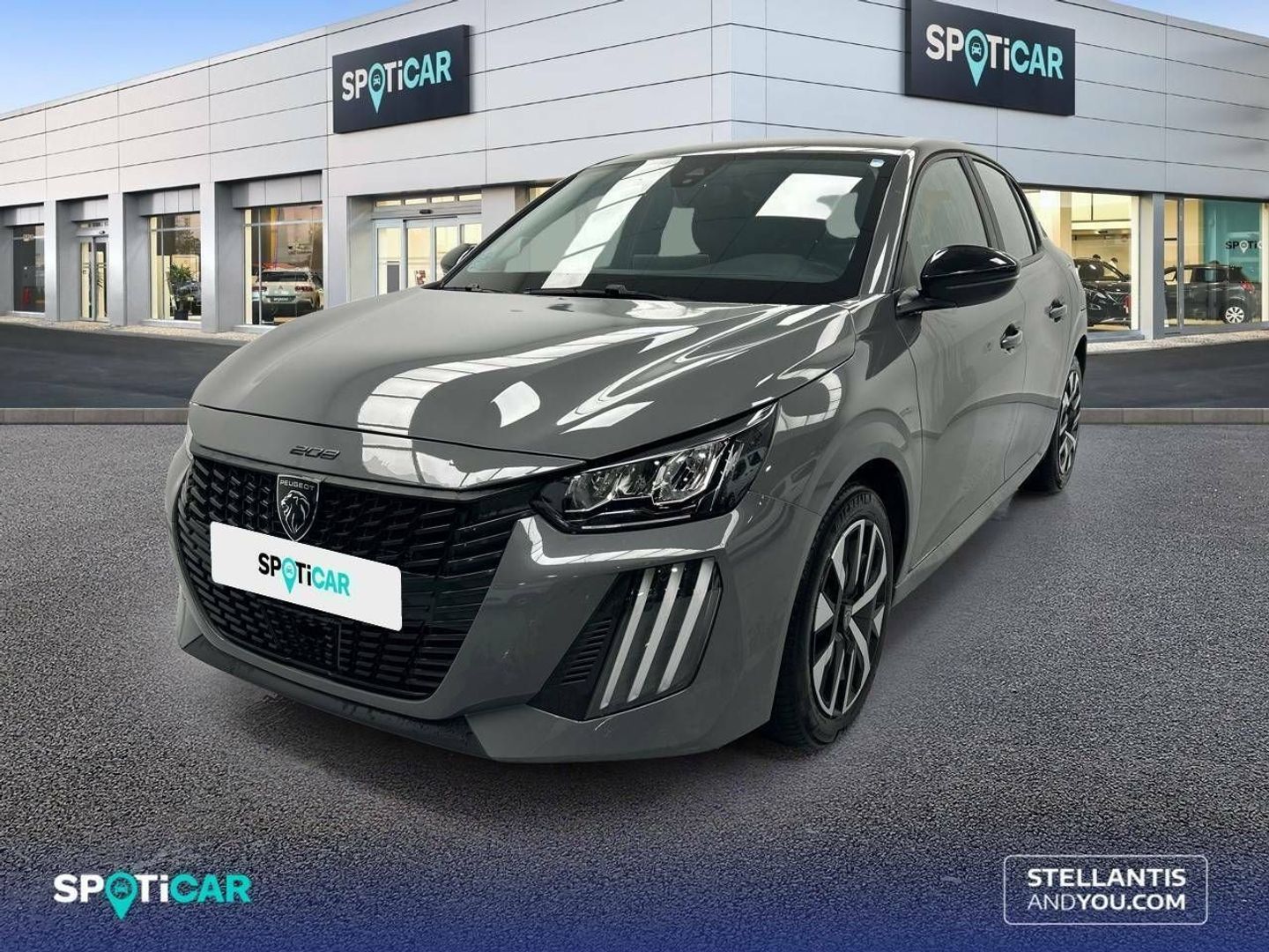 Peugeot 208 PureTech 100 Active 75 kW (100 CV) Gris Compact