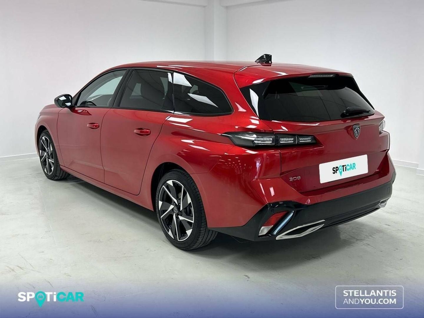 Peugeot 308 SW BlueHDi 130 S&S Allure EAT8 96 kW (130 CV)