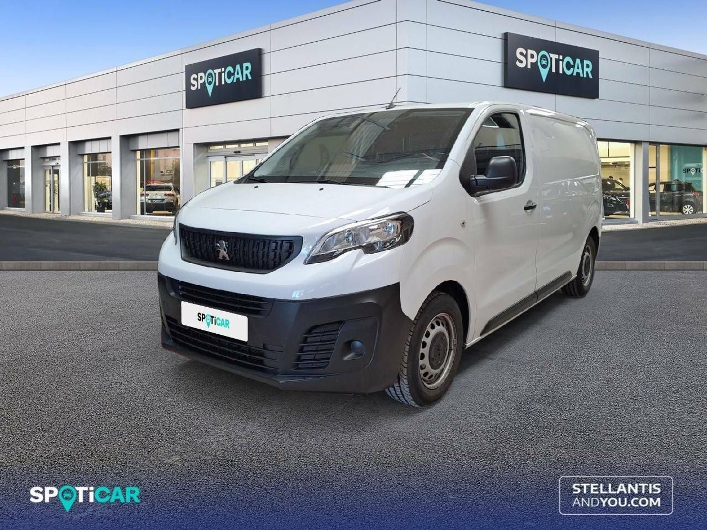 Peugeot Expert Furgon BlueHDi 120 S&S Standard 88 kW (120 CV) Blanco Industrial