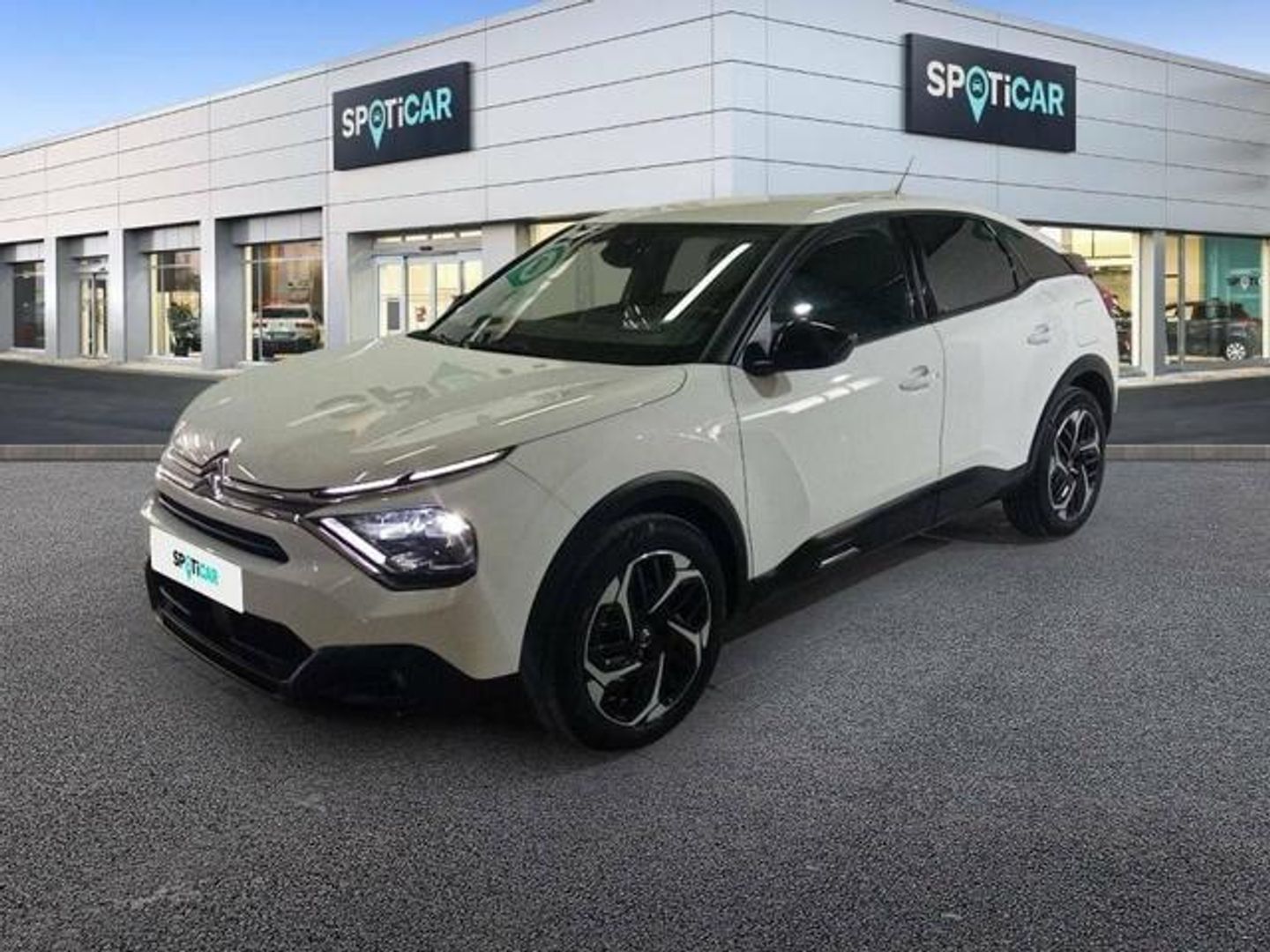 Citroen C4 BlueHDi 130 S&S Feel Pack EAT8 96 kW (130 CV) Blanco SUV