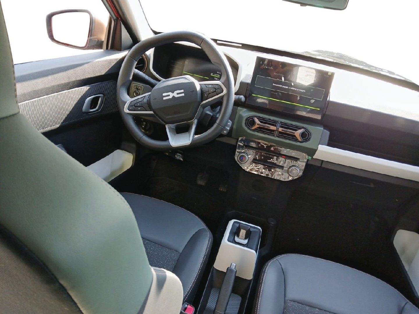 Dacia Spring Extreme Electric 48 kW (65 CV)