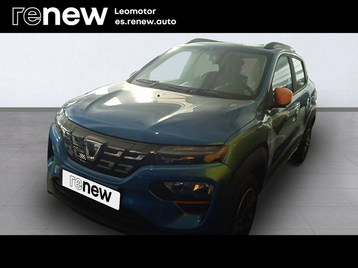Dacia Spring Expression Electric 33 kW (45 CV) Azul Sedan