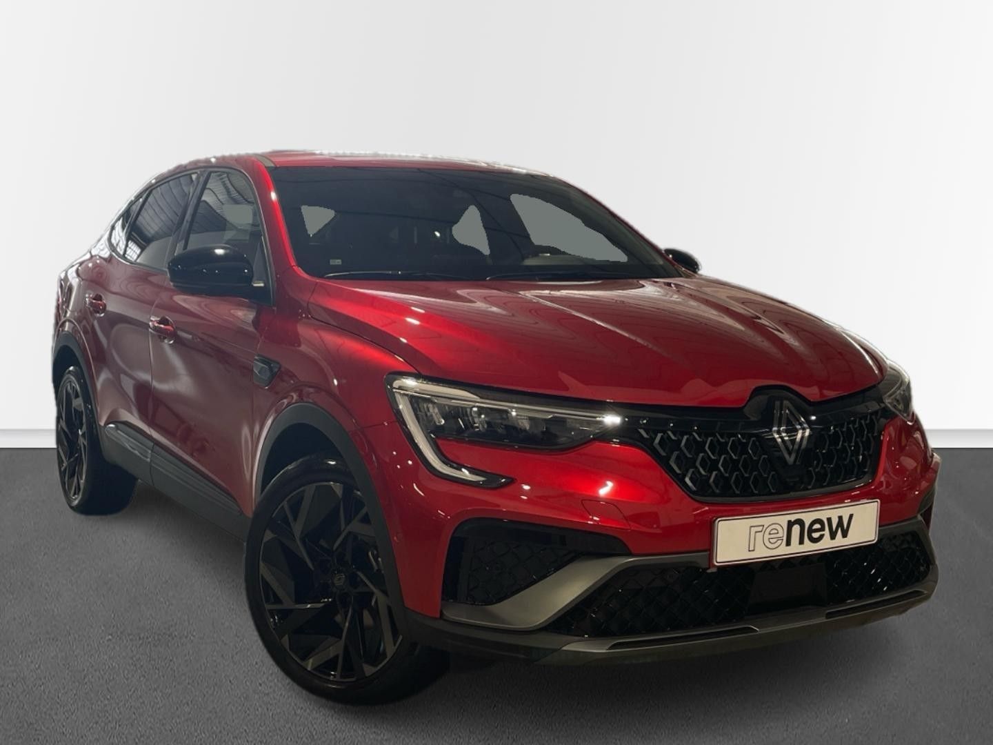 Renault Arkana Esprit Alpine E-TECH Híbrido 107 kW (145 CV) Rojo All Terrain / Pick-up