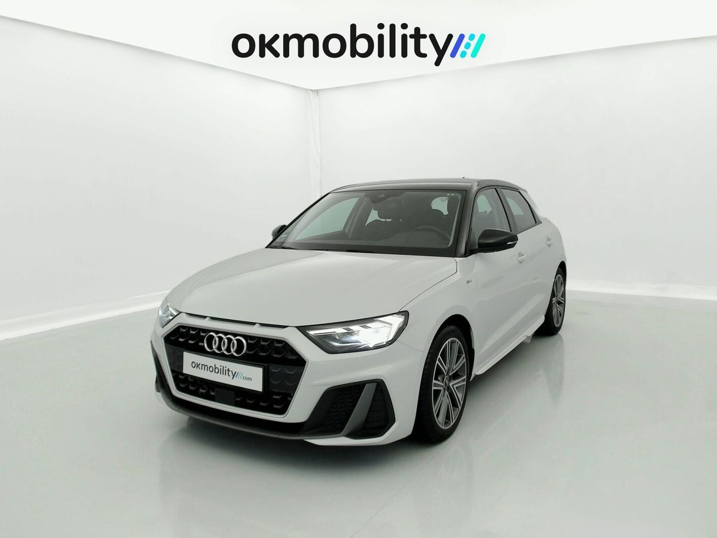 Audi A1 Sportback S line 30 TFSI 81 kW (110 CV) Blanco Compact