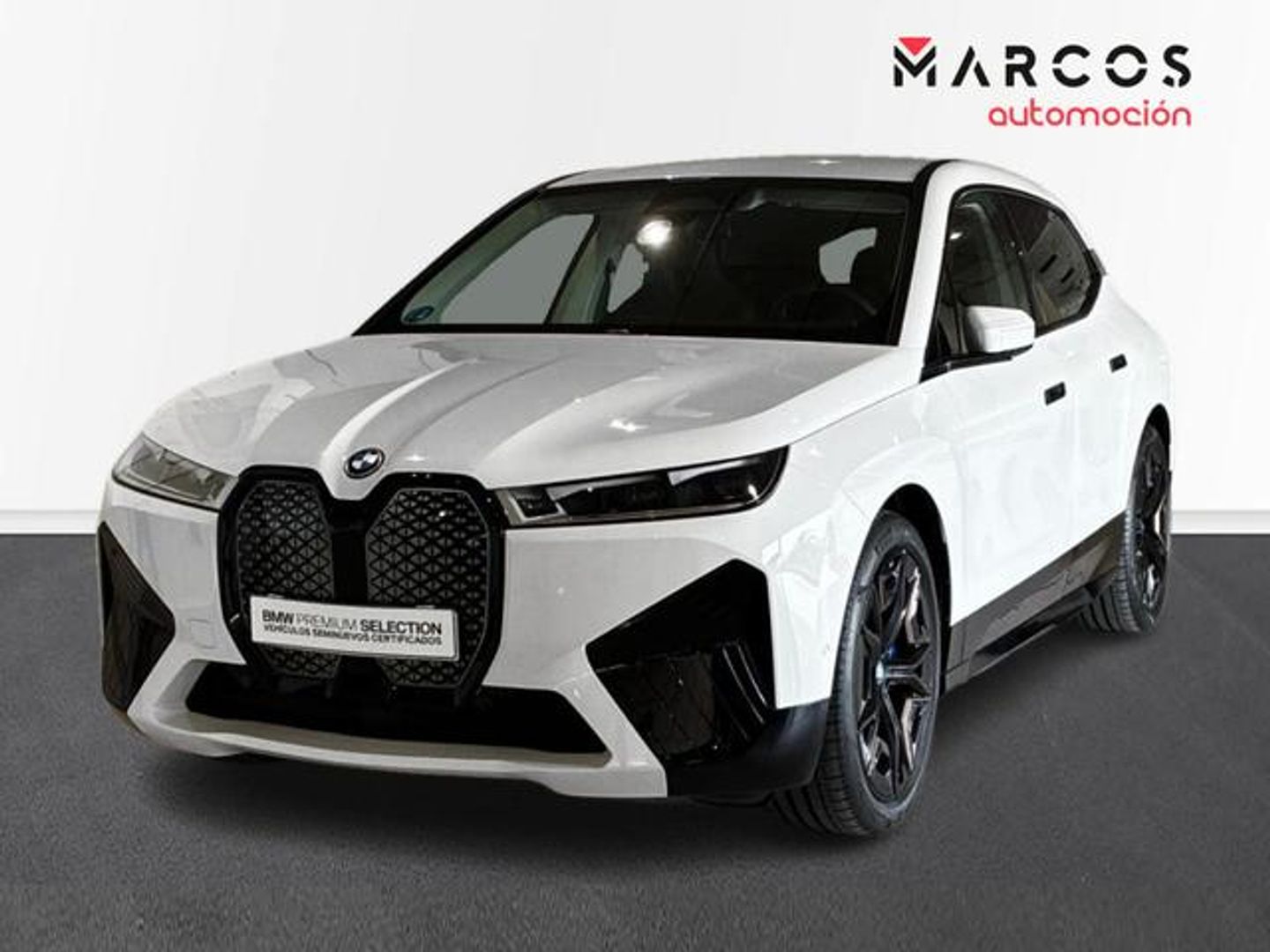 BMW iX xDrive40 240 kW (326 CV) Blanco SUV