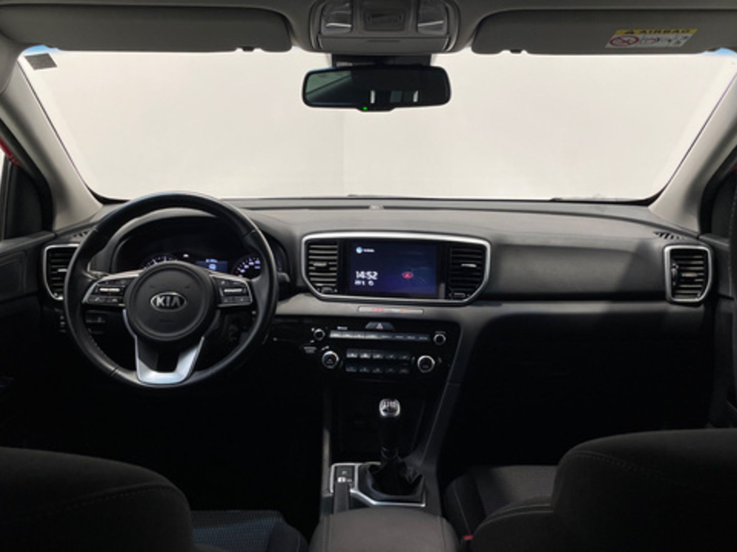 Kia Sportage 1.6 GDI Black Edition 4x2 97 kW (132 CV)