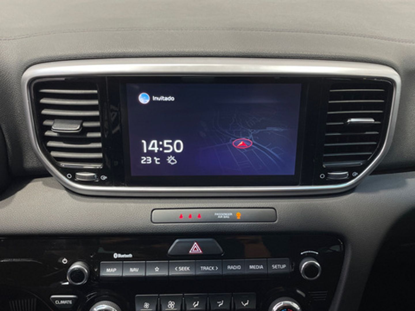 Kia Sportage 1.6 GDI Black Edition 4x2 97 kW (132 CV)