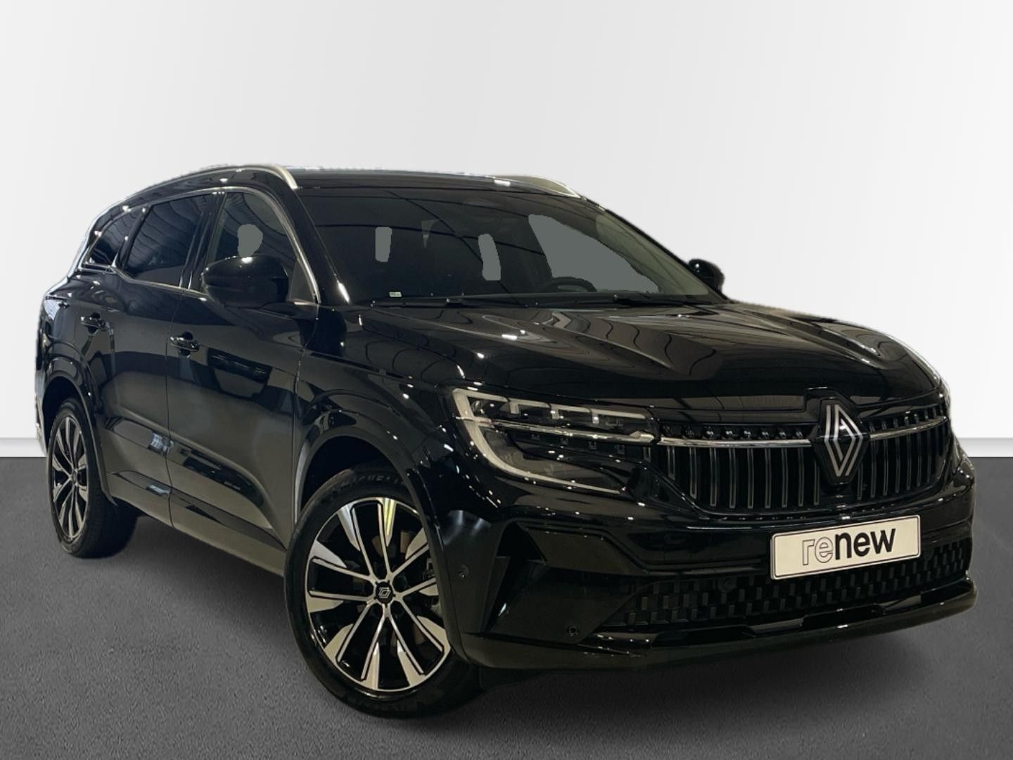 Renault Espace Techno E-Tech full hybrid 147 kW (200 CV) Negro SUV