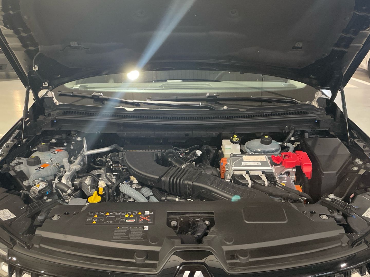 Renault Espace Techno E-Tech full hybrid 147 kW (200 CV)