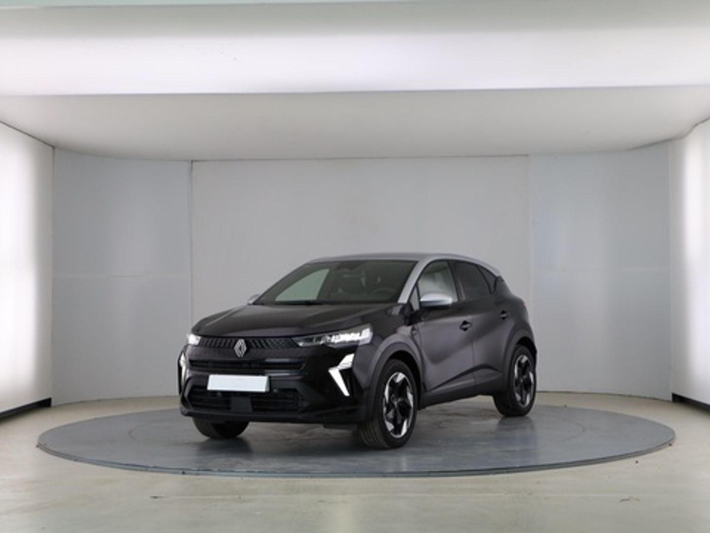 Renault Captur Techno Eco-G GLP 74 kW (100 CV) Negro All Terrain / Pick-up
