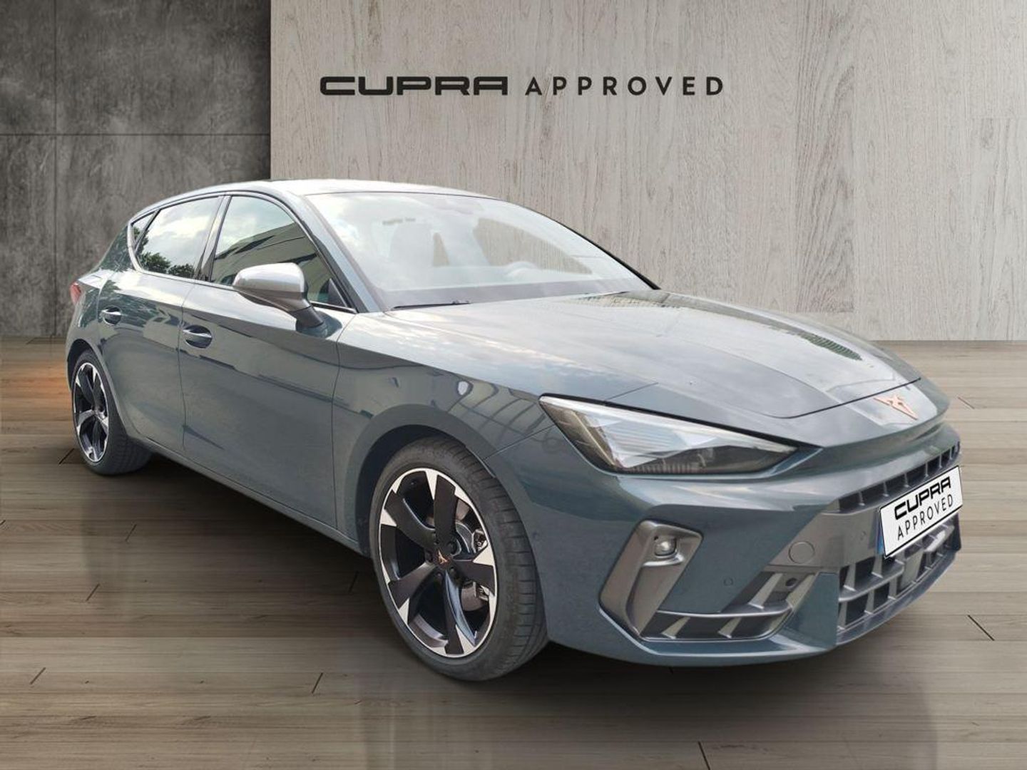 CUPRA León 1.5 TSI e-Hybrid 150 kW (204 CV) DSG Azul Compact