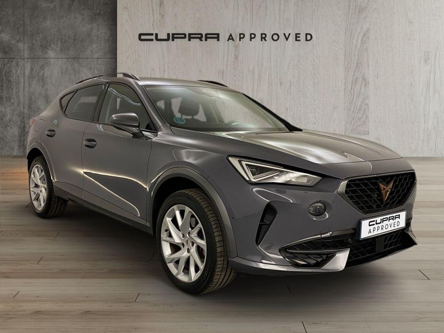 CUPRA Formentor 1.5 TSI DSG 110 kW (150 CV) Gris SUV
