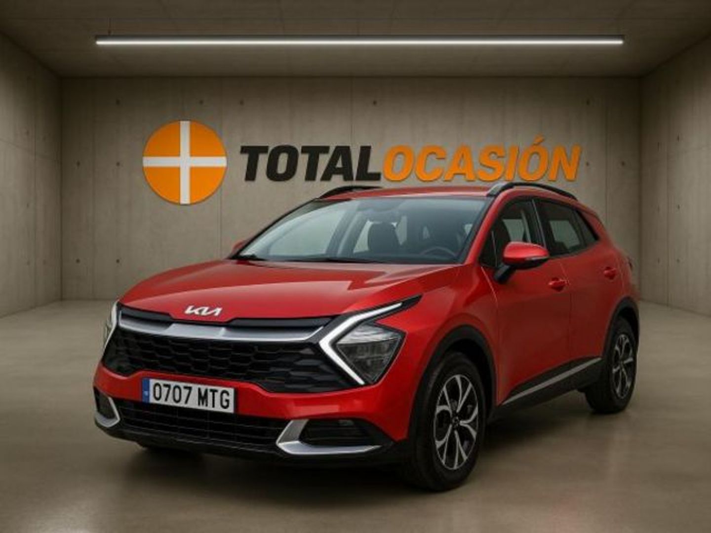 Kia Sportage 1.6 T-GDi MHEV Drive 4x2 118 kW (160 CV) Rojo SUV