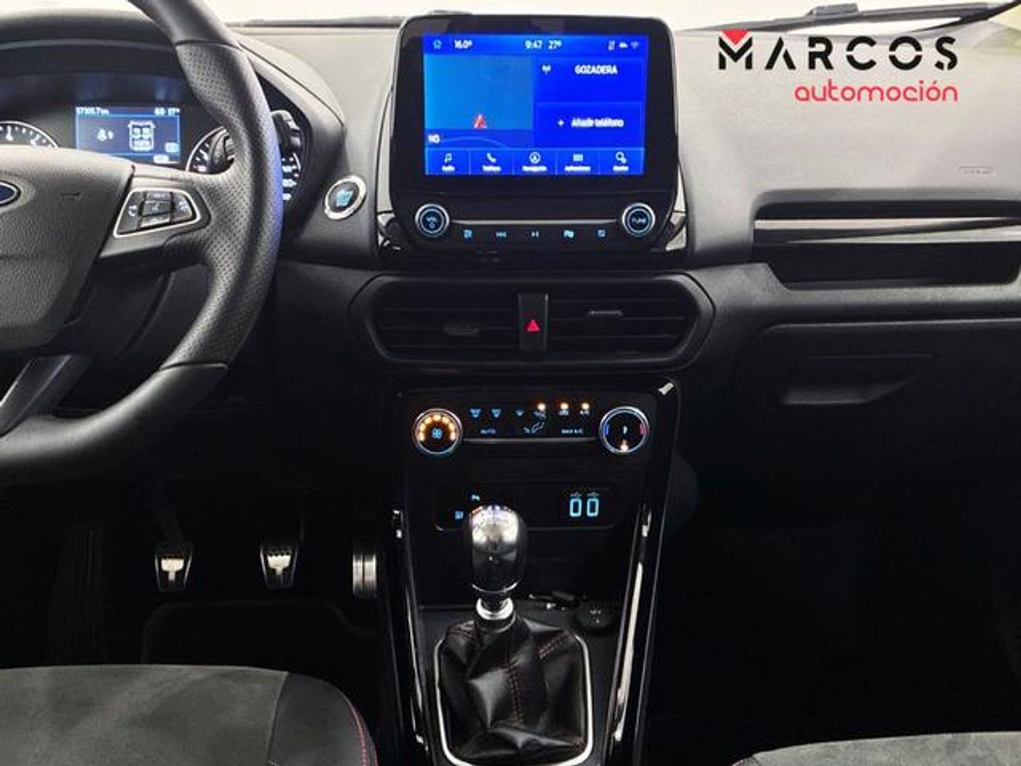 Ford EcoSport 1.0T EcoBoost S&S ST Line 92 kW (125 CV)