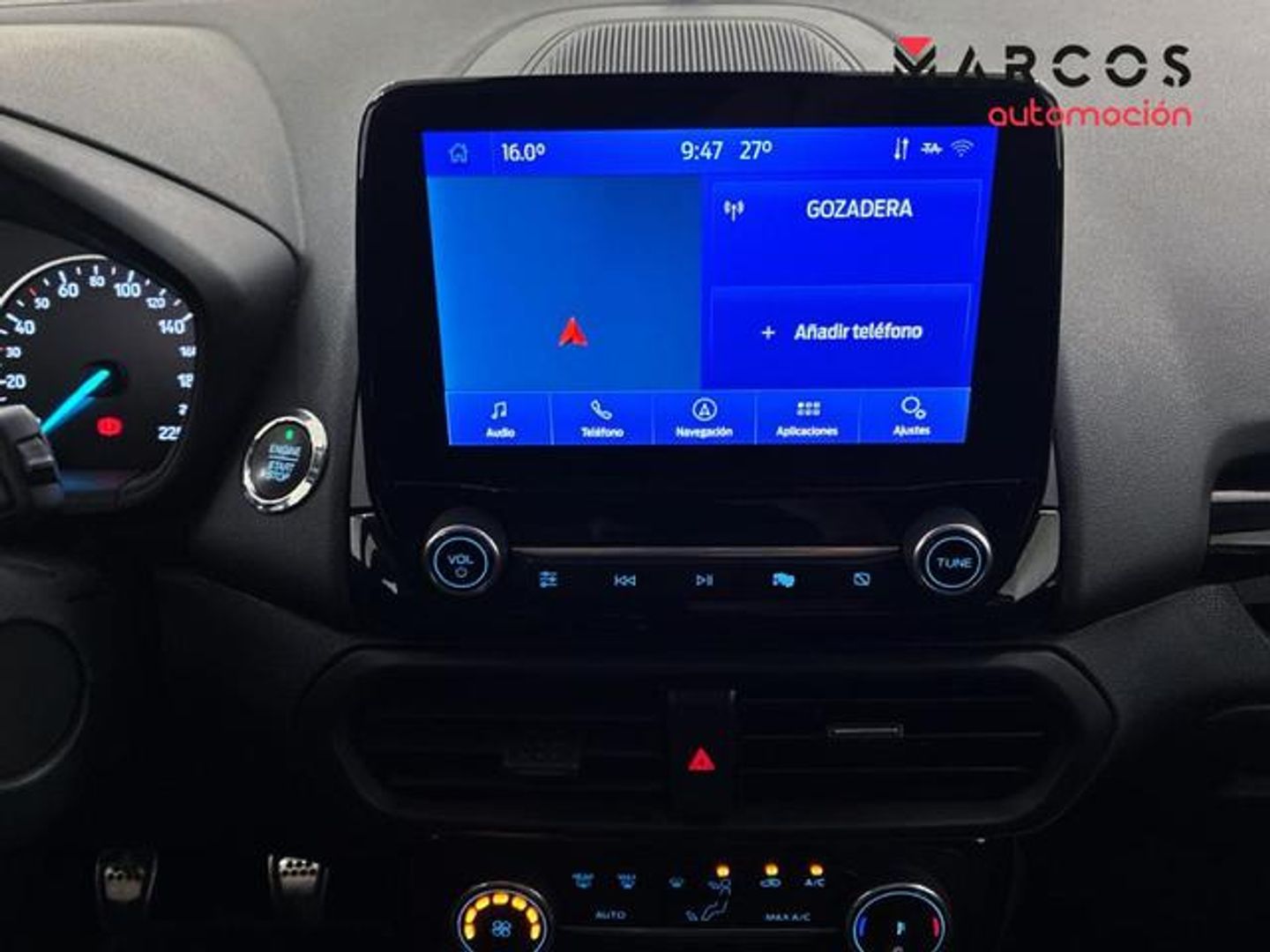 Ford EcoSport 1.0T EcoBoost S&S ST Line 92 kW (125 CV)