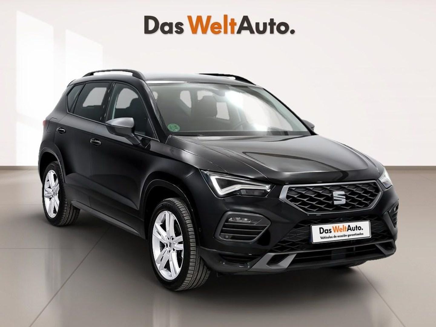 SEAT Ateca 1.5 TSI S&S FR Special Edition 110 kW (150 CV) Negro All Terrain / Pick-up