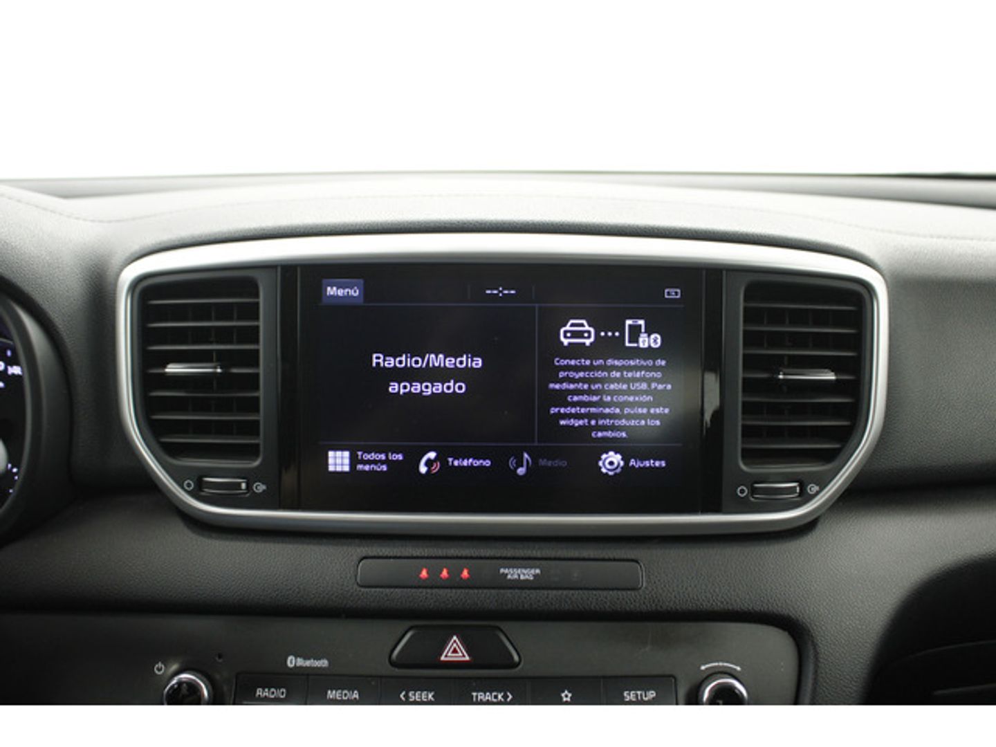Kia Sportage 1.6 GDi Concept 4x2 97 kW (132 CV)