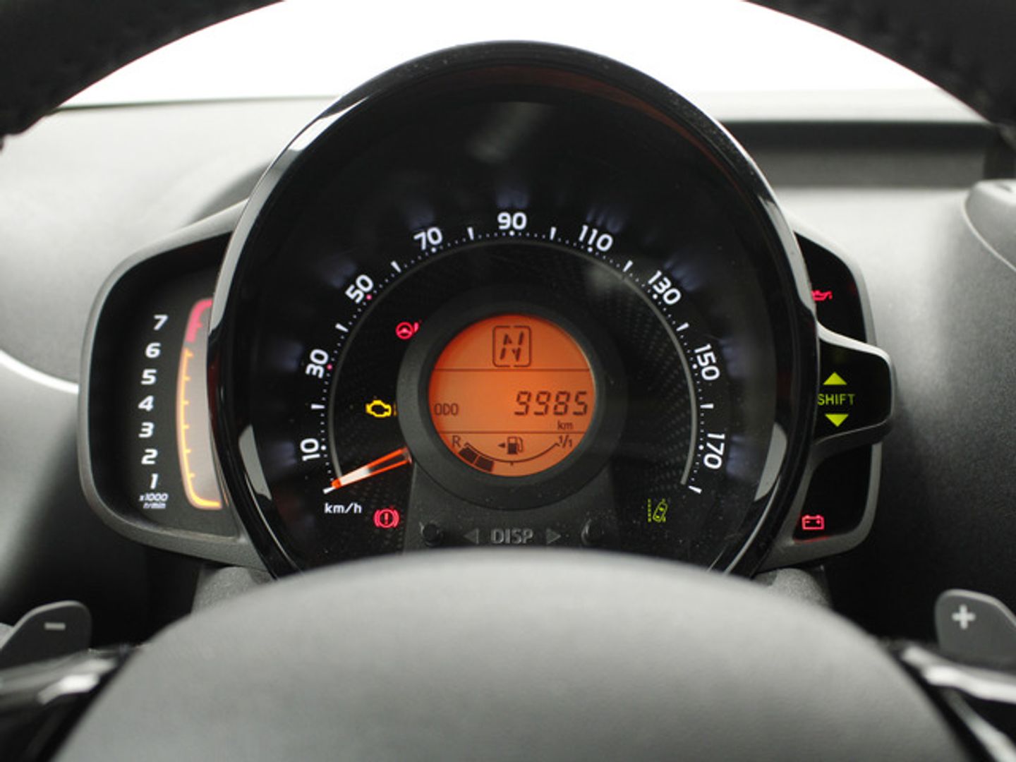 Toyota Aygo 1.0 70 x-play X-Shift 53 kW (72 CV)
