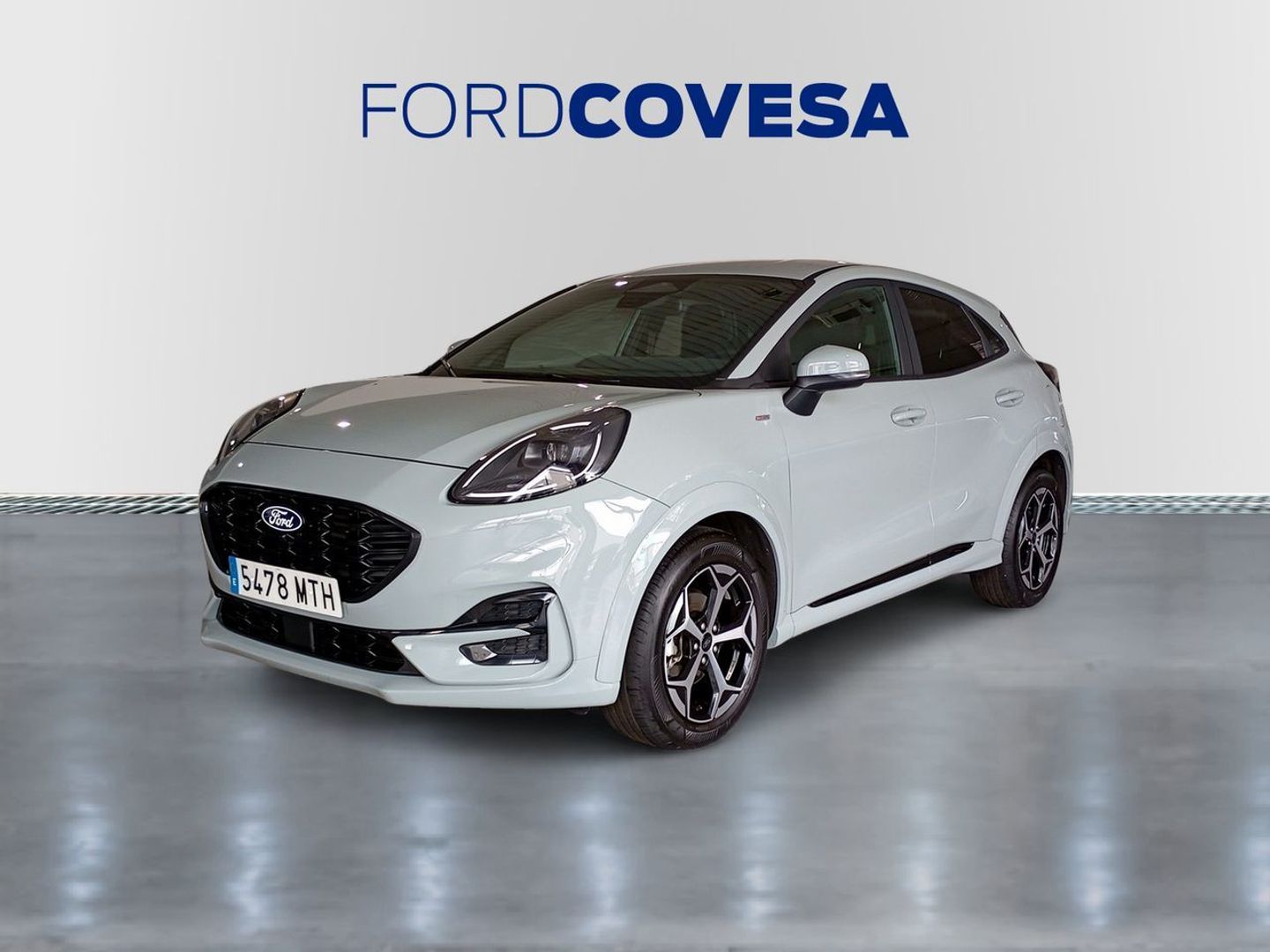 Ford Puma 1.0 EcoBoost MHEV ST-Line 92 kW (125 CV) Gris All Terrain / Pick-up