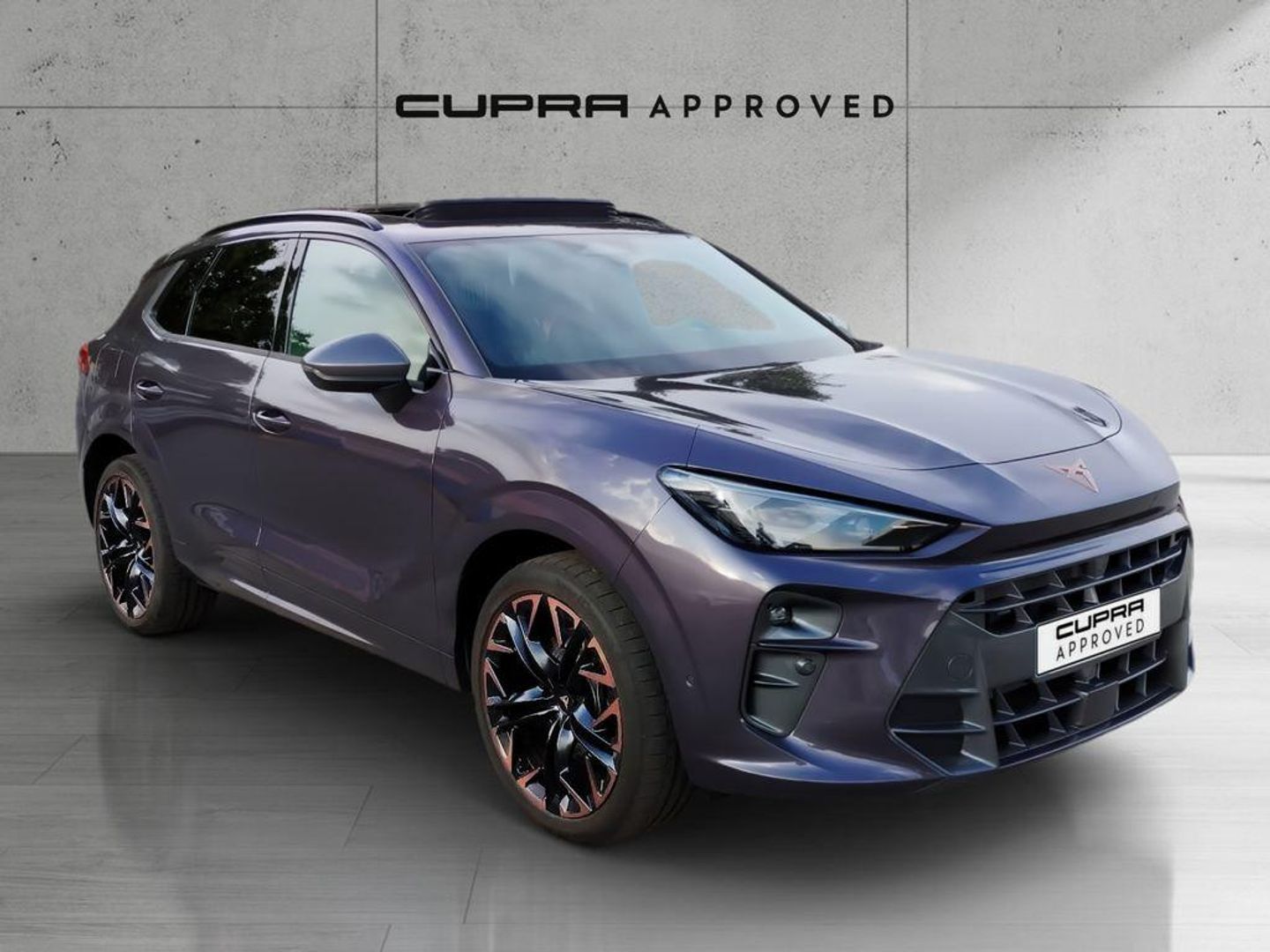 CUPRA Terramar 1.5 TSI e-Hybrid VZ DSG 200 kW (272 CV) Gris oscuro All Terrain / Pick-up