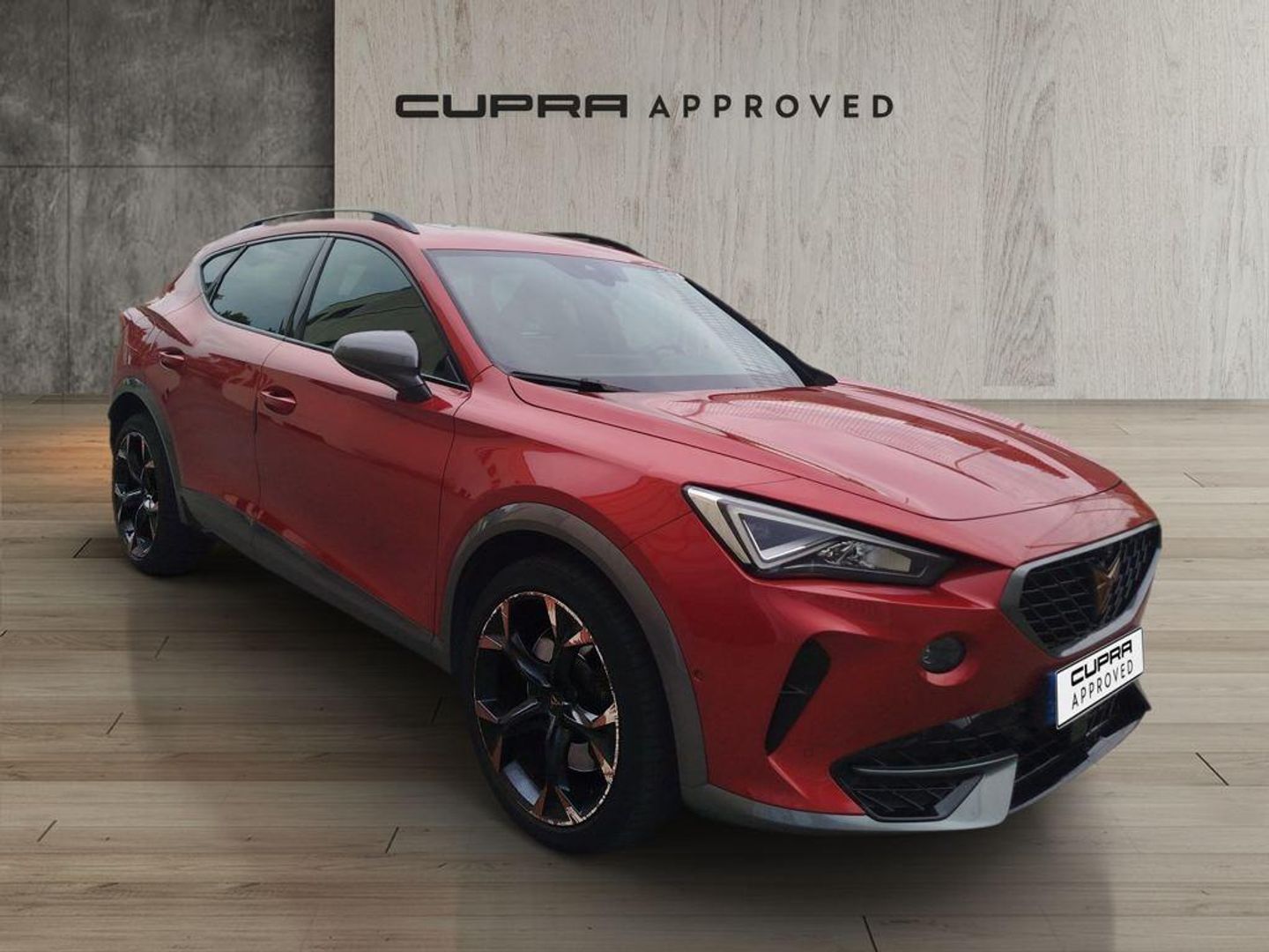 CUPRA Formentor 1.4 e-Hybrid VZ DSG 180 kW (245 CV) Rojo SUV