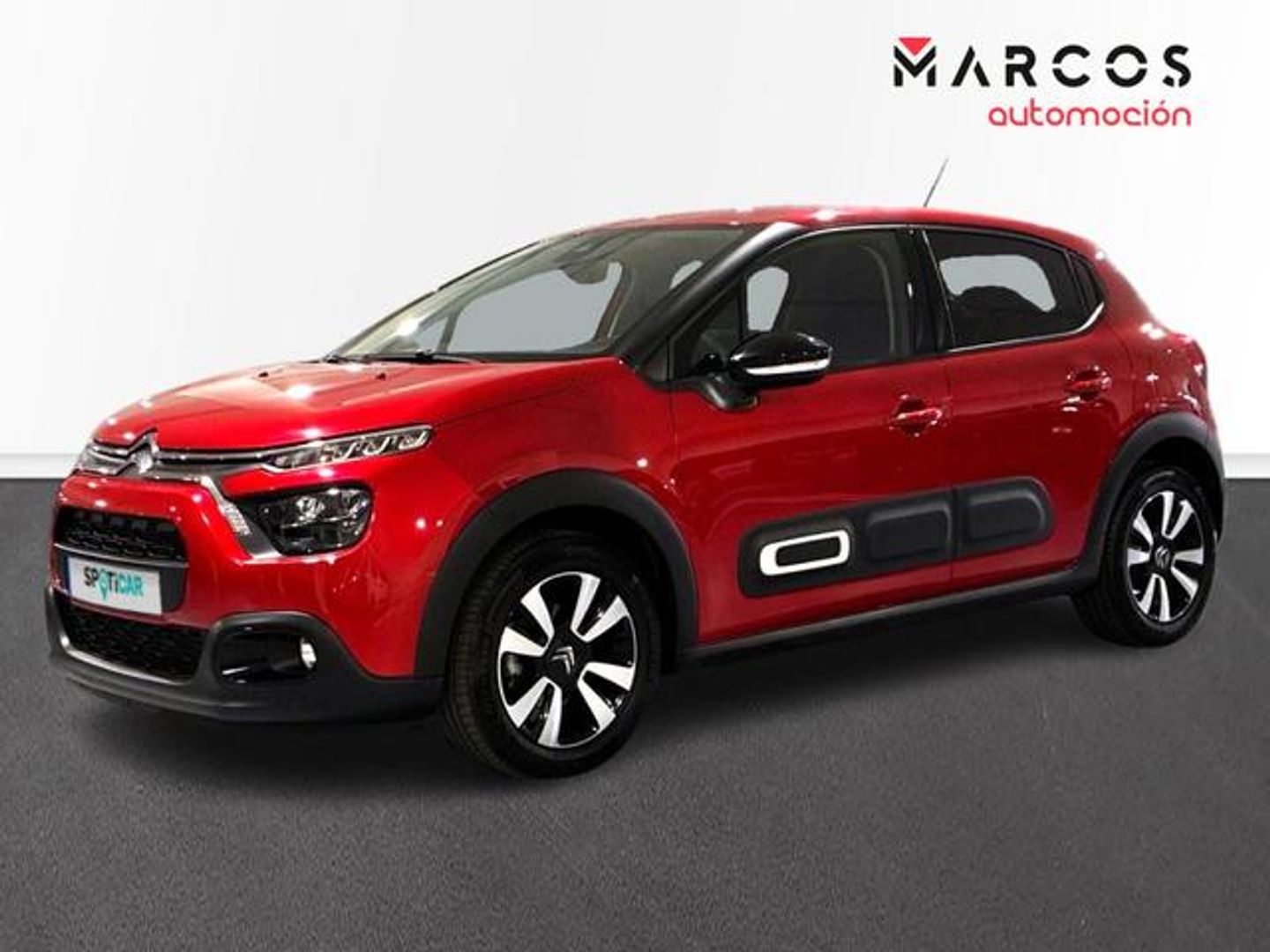 Citroen C3 Origin PureTech 110 Max 81 kW (110 CV) Rojo Compact