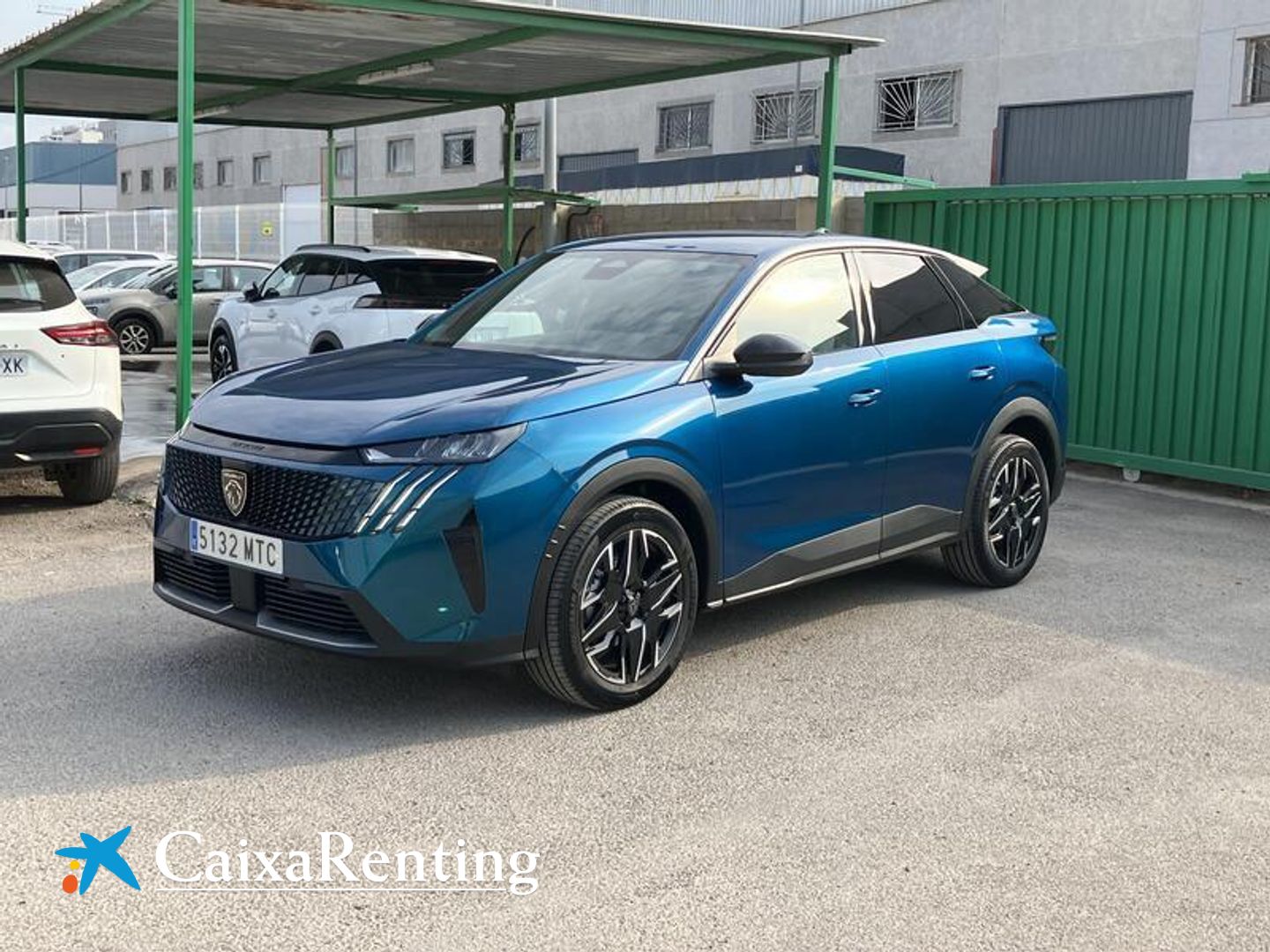 Peugeot 3008 Allure Hybrid eDCS6 100 kW (136 CV) Azul SUV