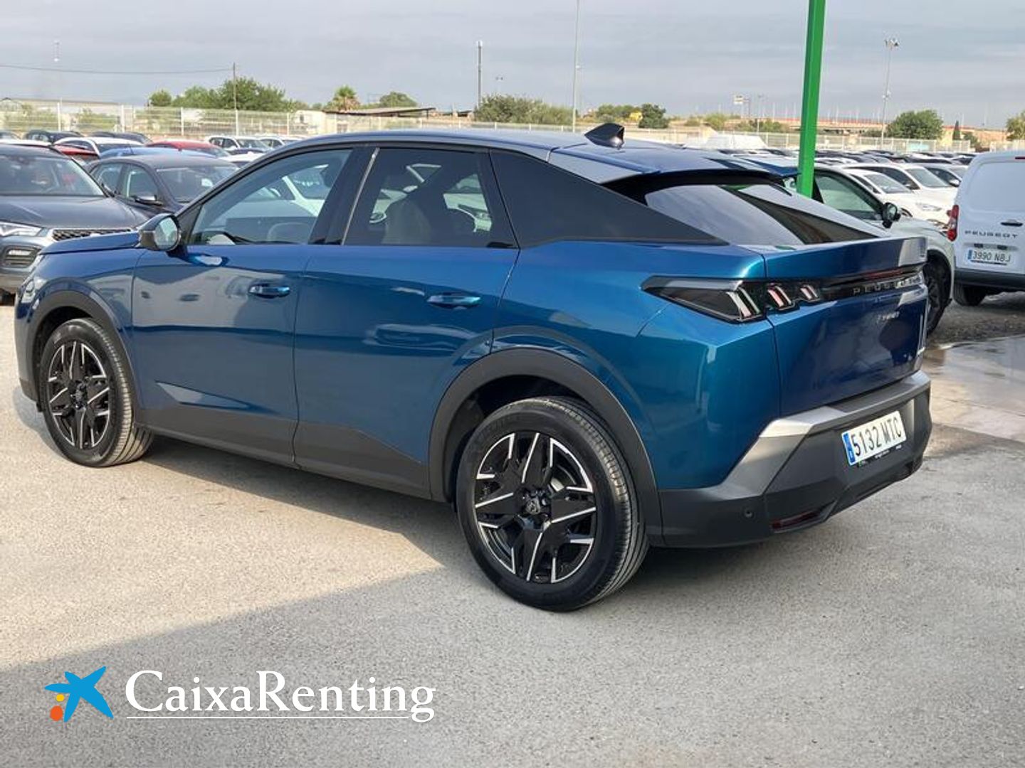 Peugeot 3008 Allure Hybrid eDCS6 100 kW (136 CV)