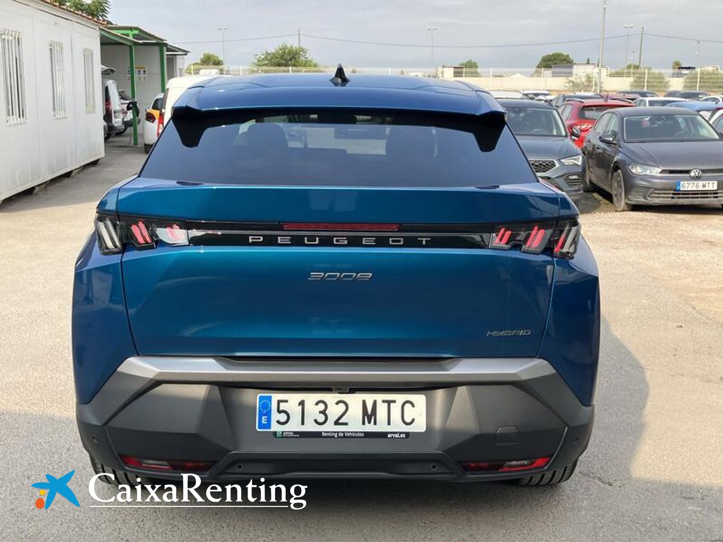 Peugeot 3008 Allure Hybrid eDCS6 100 kW (136 CV)