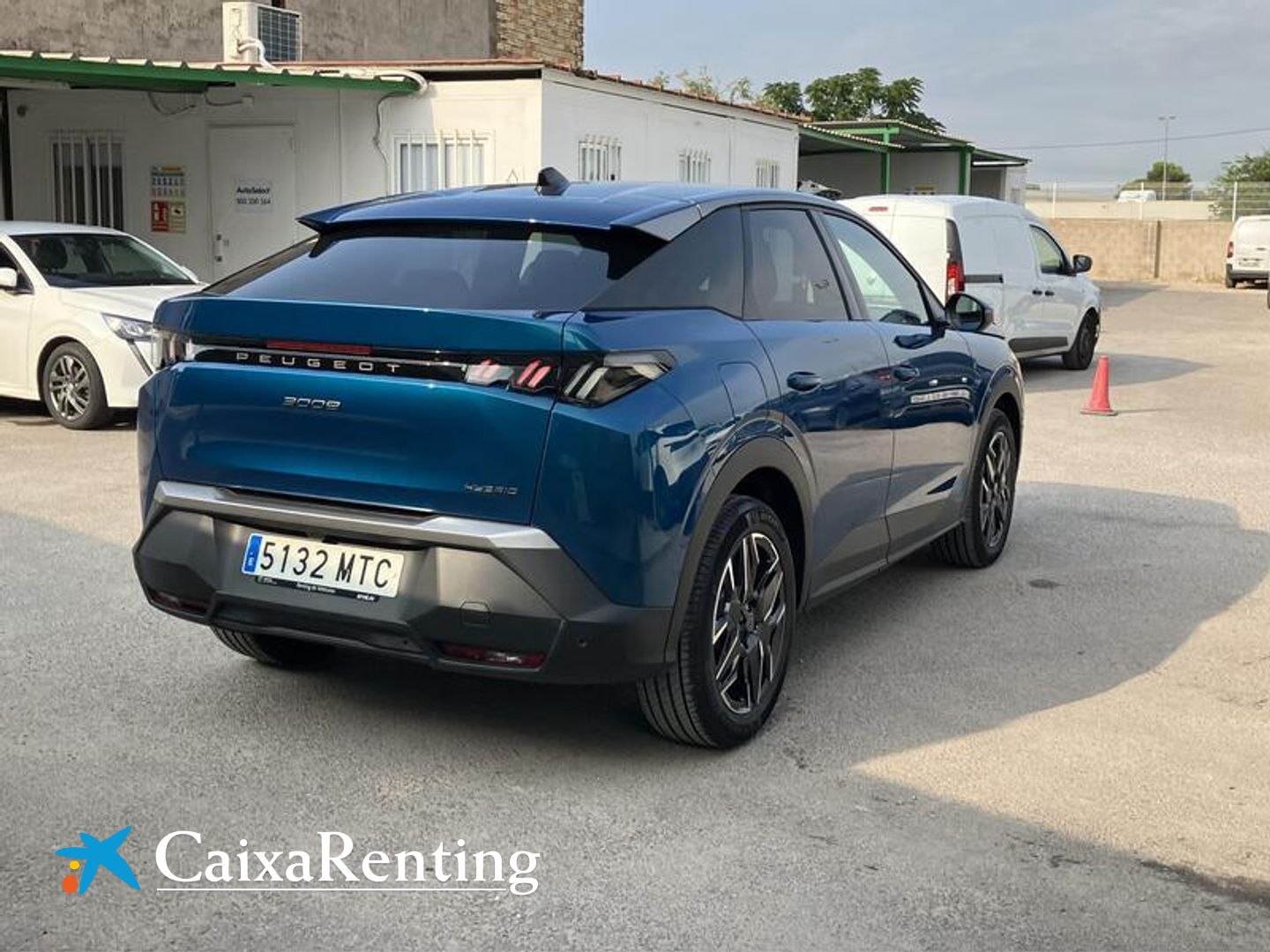 Peugeot 3008 Allure Hybrid eDCS6 100 kW (136 CV)