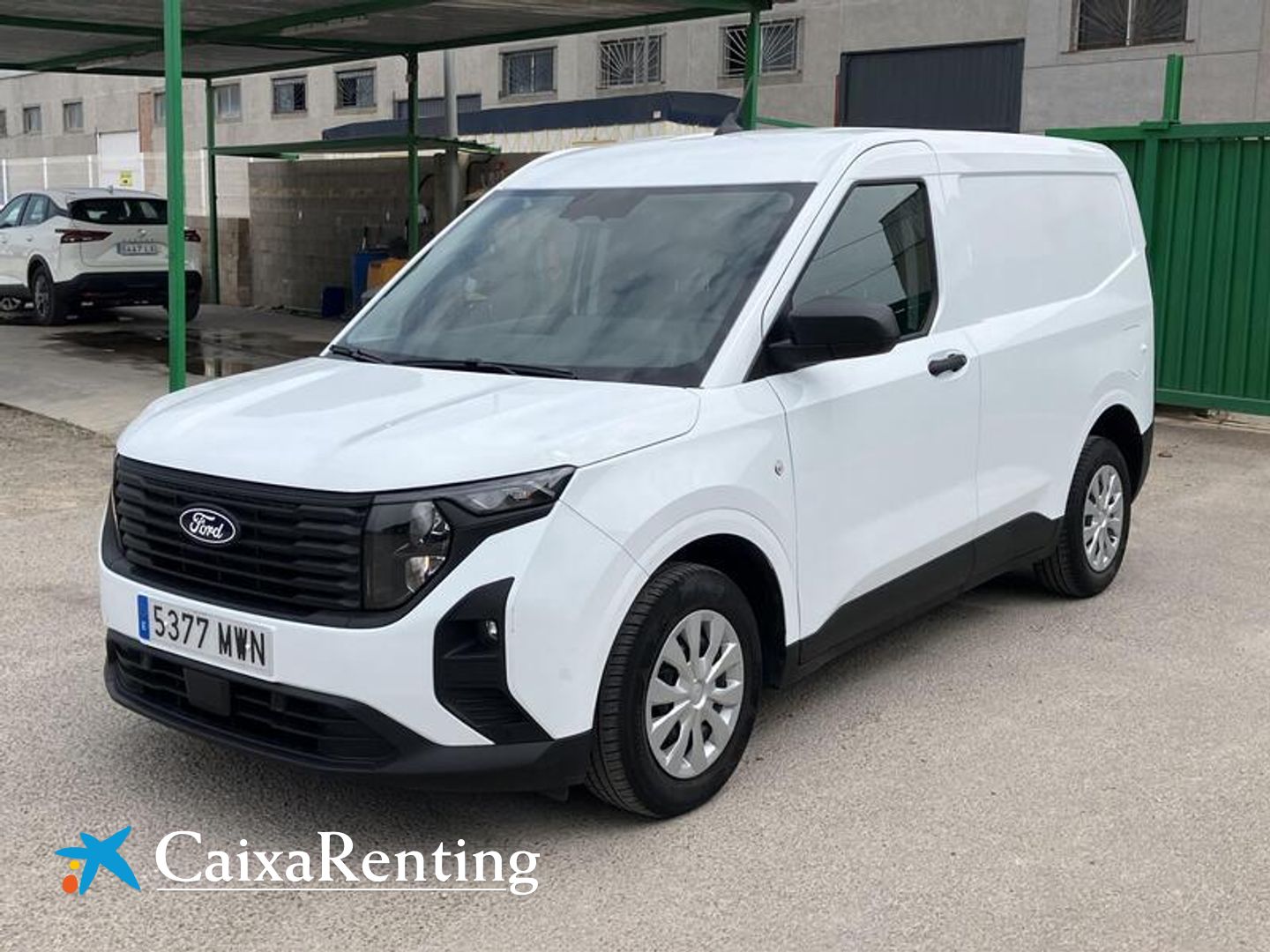 Ford Transit Courier Furgon 1.0 EcoBoost Trend 93 kW (125 CV) Blanco Industrial