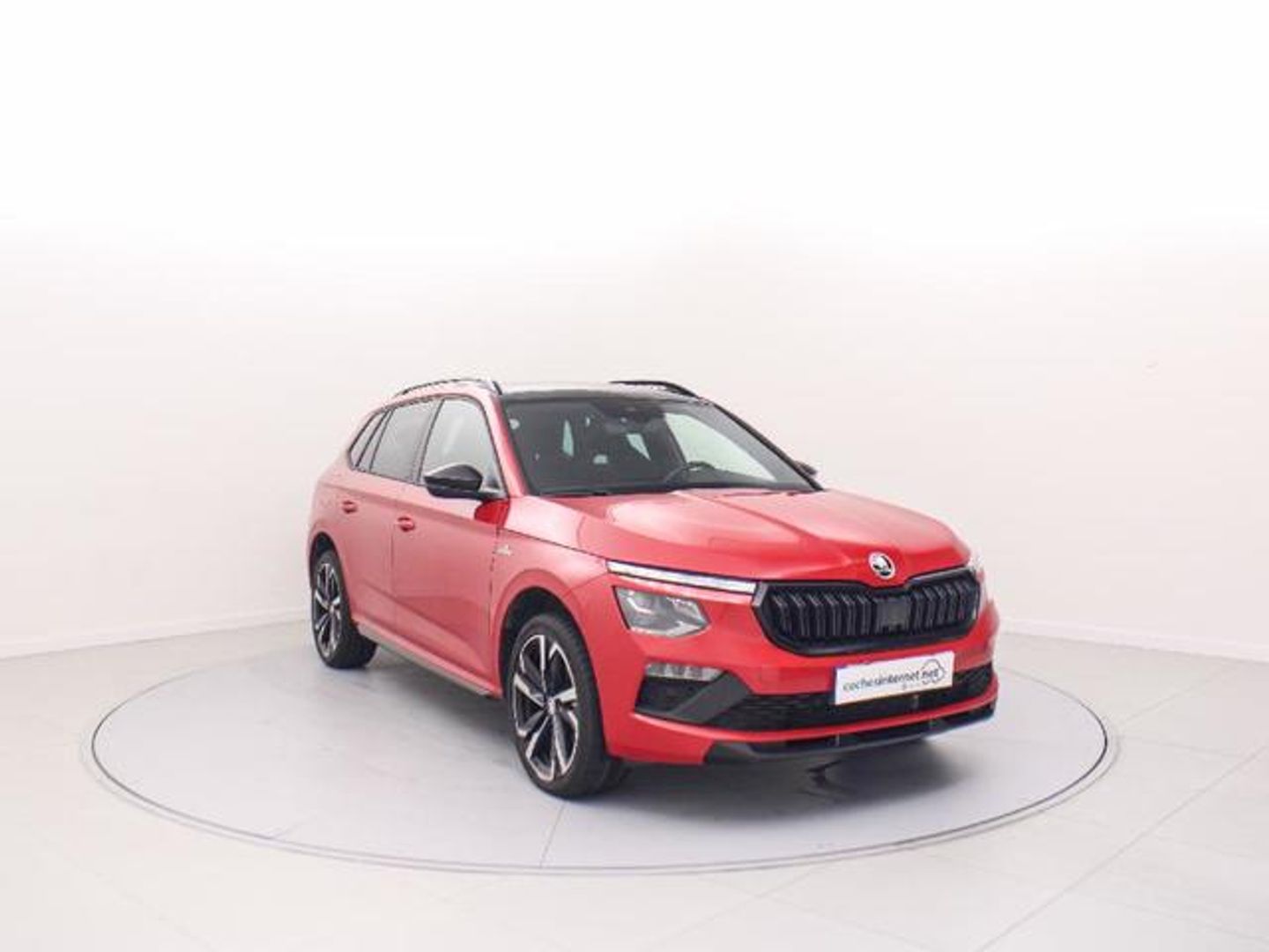 Skoda Kamiq 1.5 TSI Montecarlo DSG 110 kW (150 CV) Rojo SUV