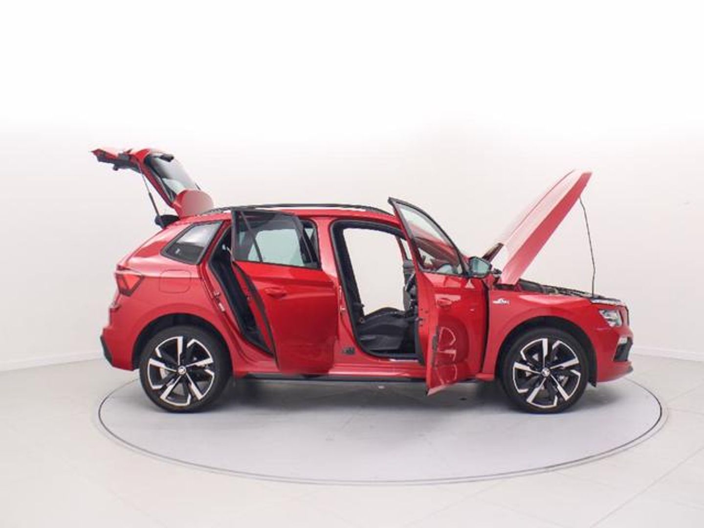 Skoda Kamiq 1.5 TSI Montecarlo DSG 110 kW (150 CV)