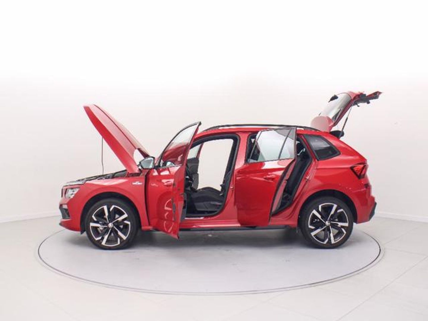 Skoda Kamiq 1.5 TSI Montecarlo DSG 110 kW (150 CV)