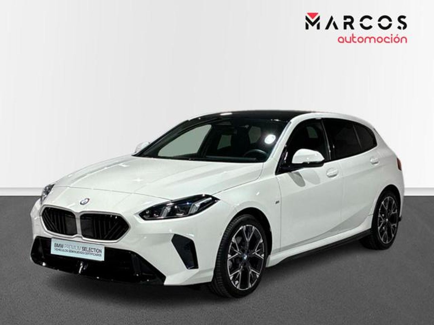 BMW Serie 1 120d 120 kW (163 CV) Blanco Compact