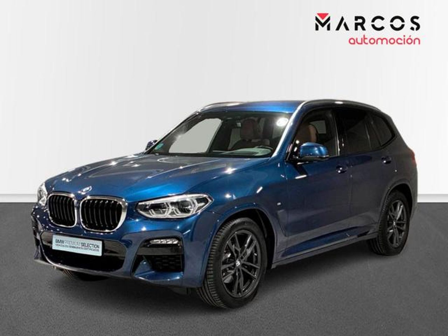 BMW X3 xDrive20d 140 kW (190 CV)