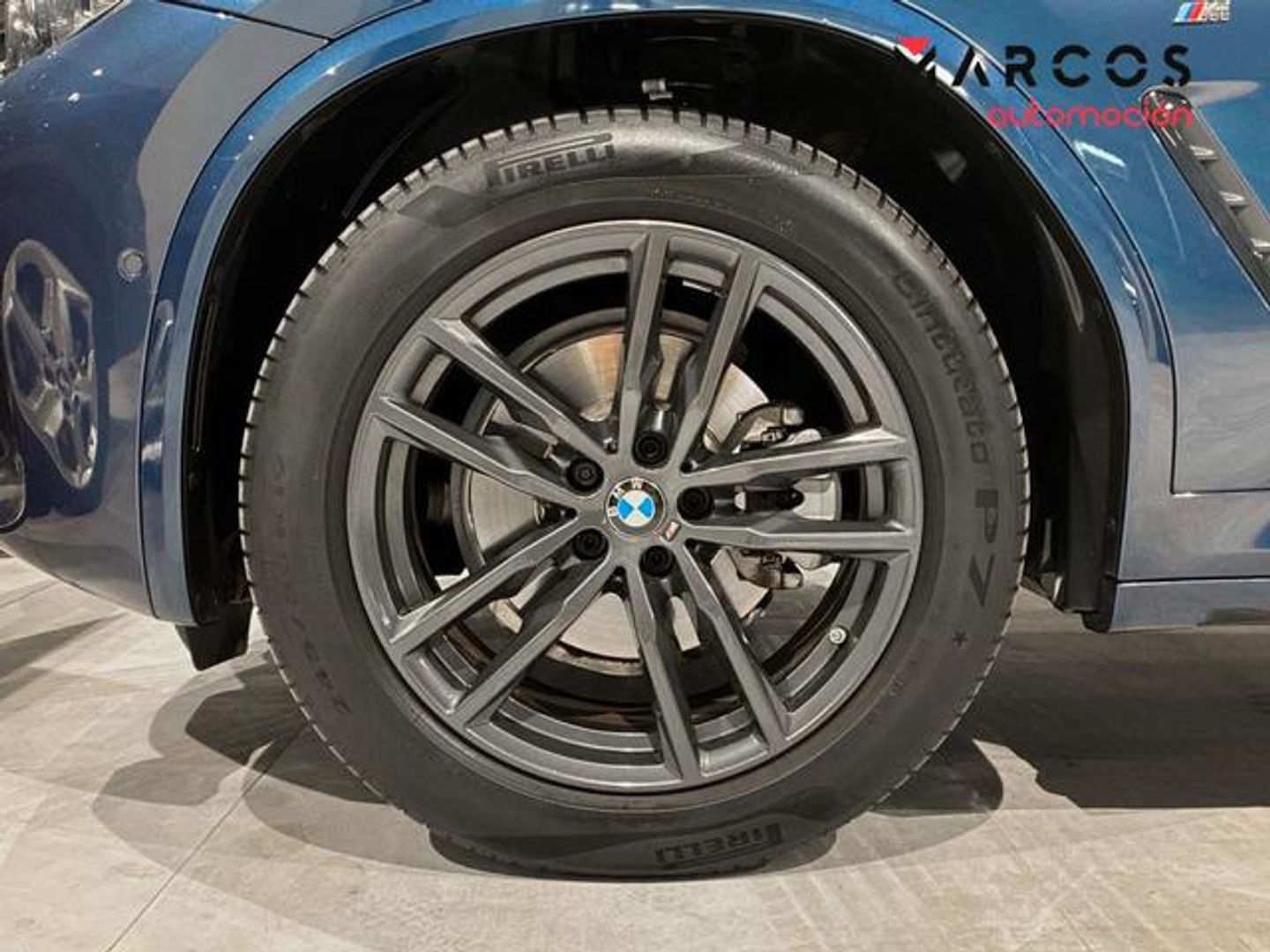 BMW X3 xDrive20d 140 kW (190 CV)