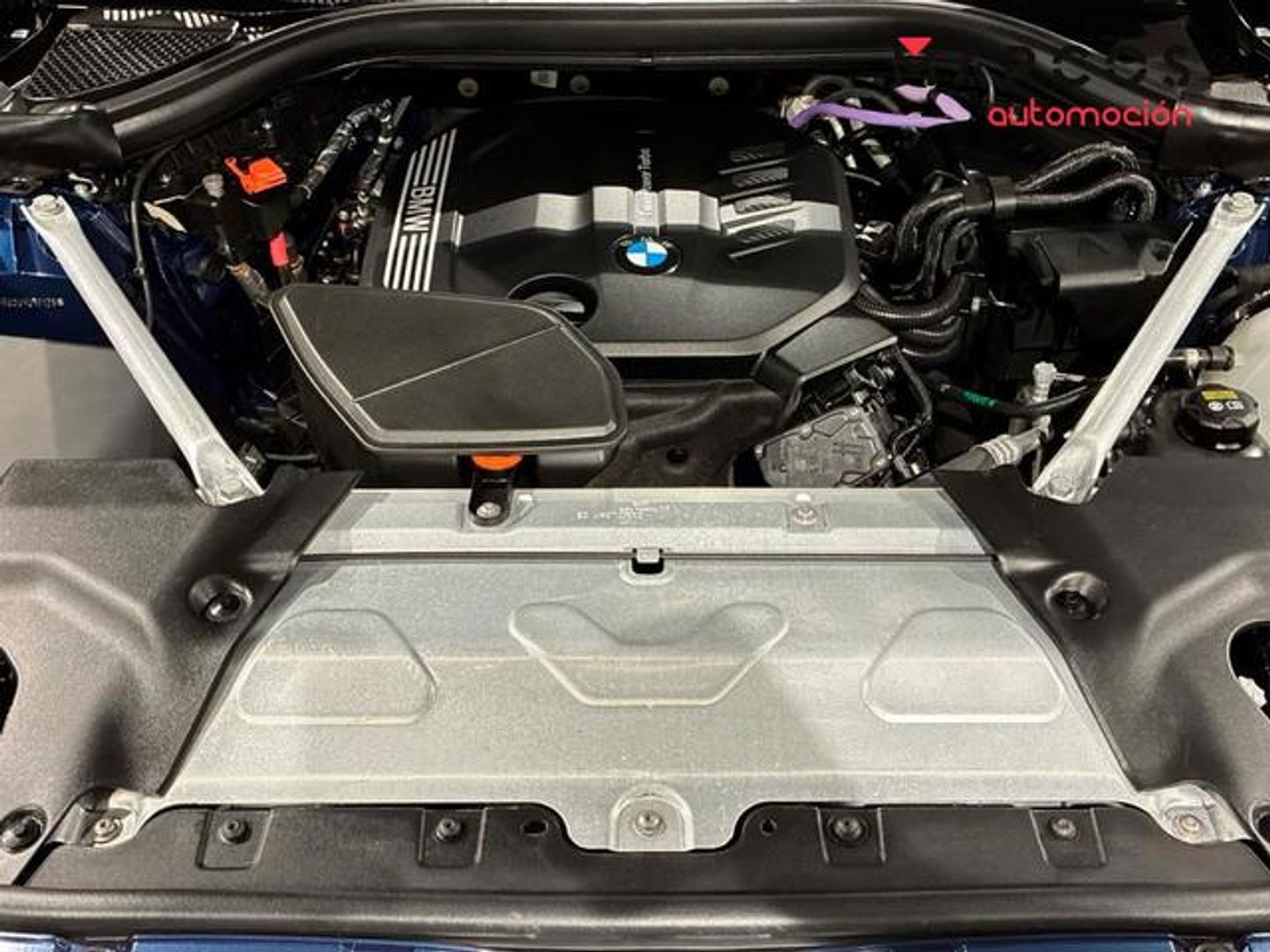 BMW X3 xDrive20d 140 kW (190 CV)